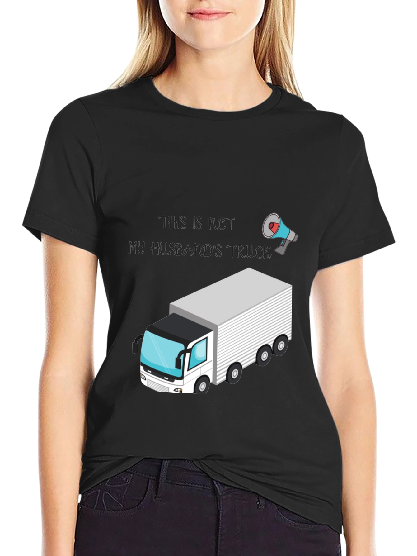 Husbands Truck T-Shirt - Novelty Tee