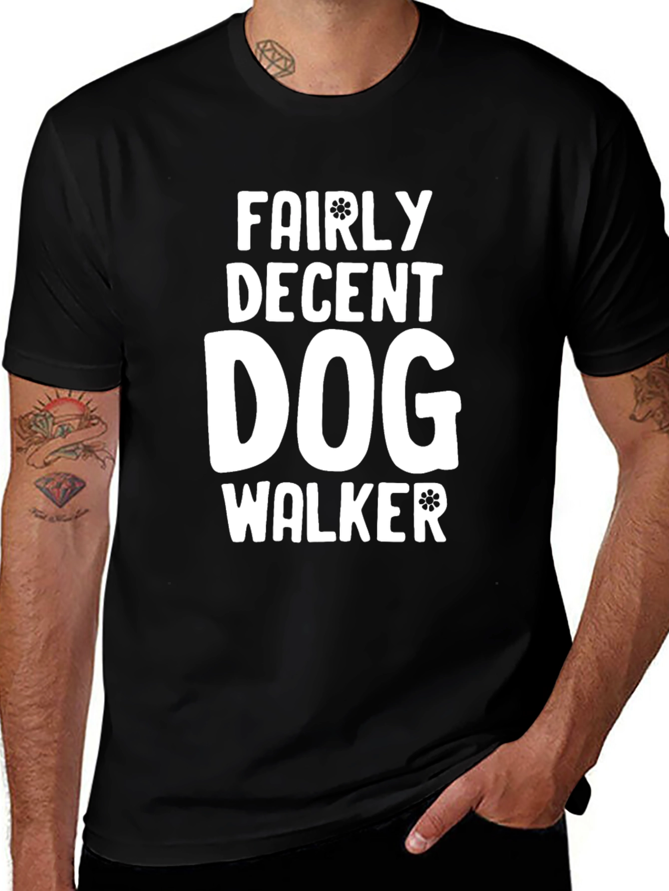Fairly Decent Dog Walker T-Shirt
