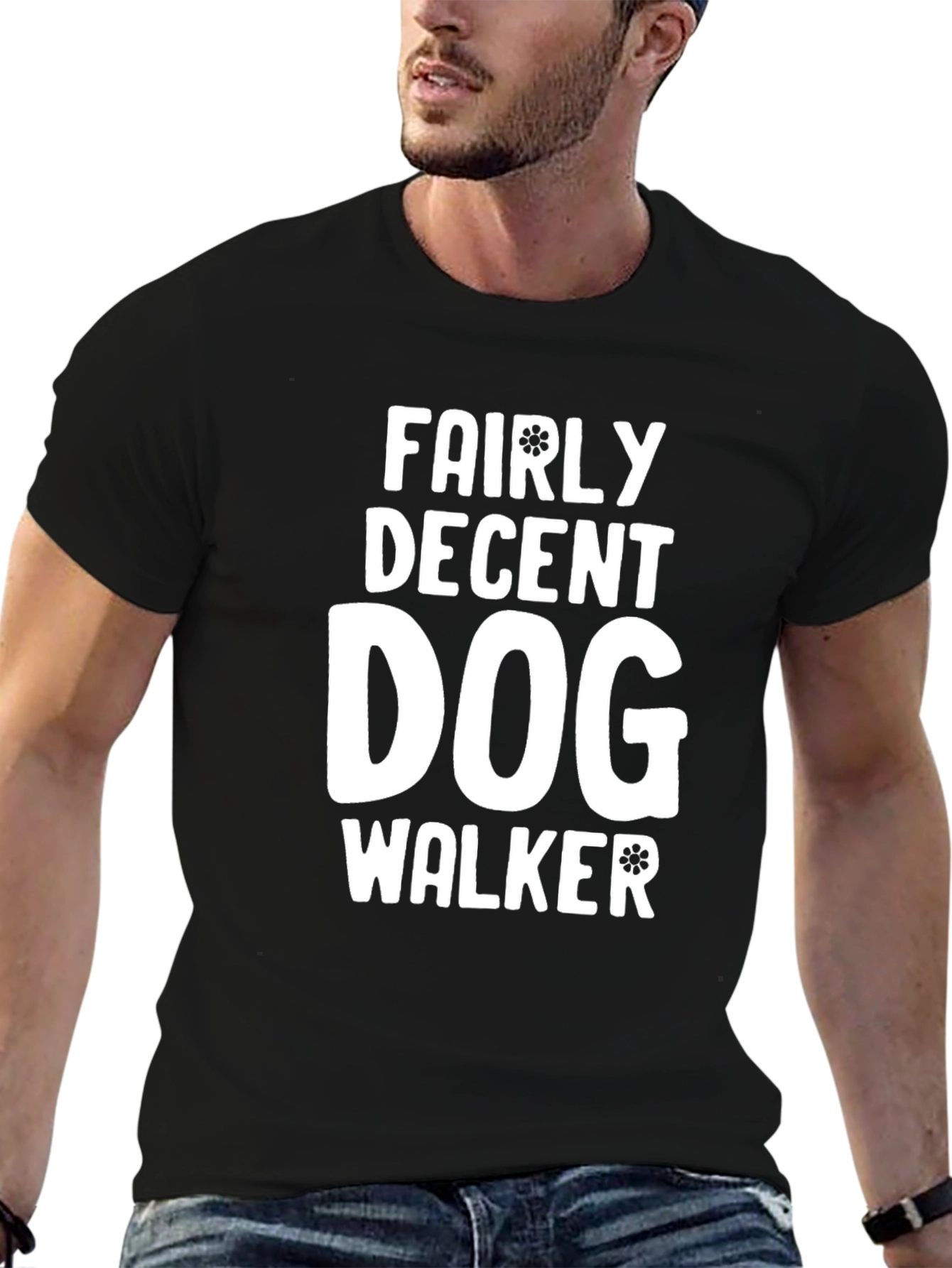 Fairly Decent Dog Walker T-Shirt