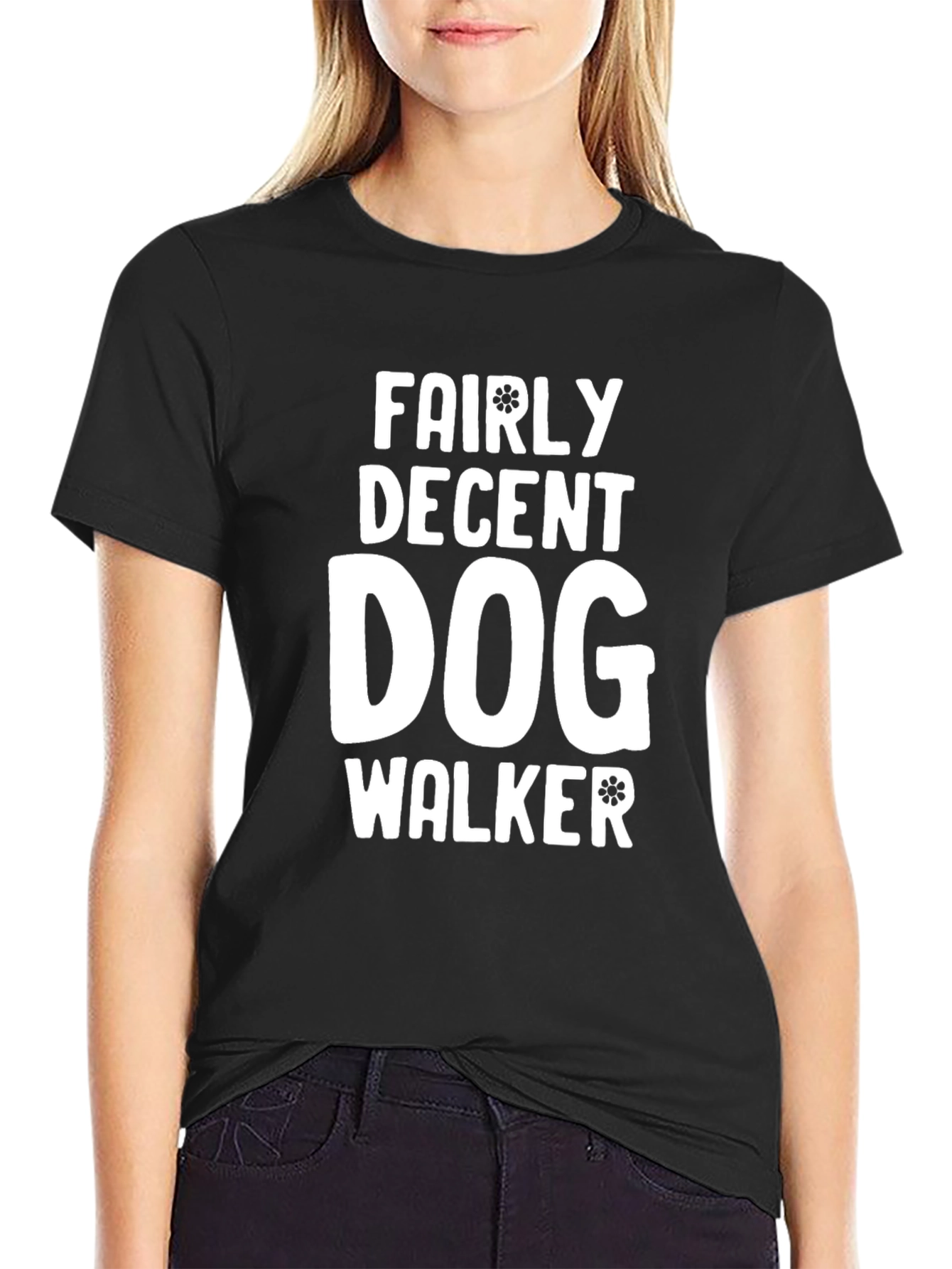 Fairly Decent Dog Walker T-Shirt