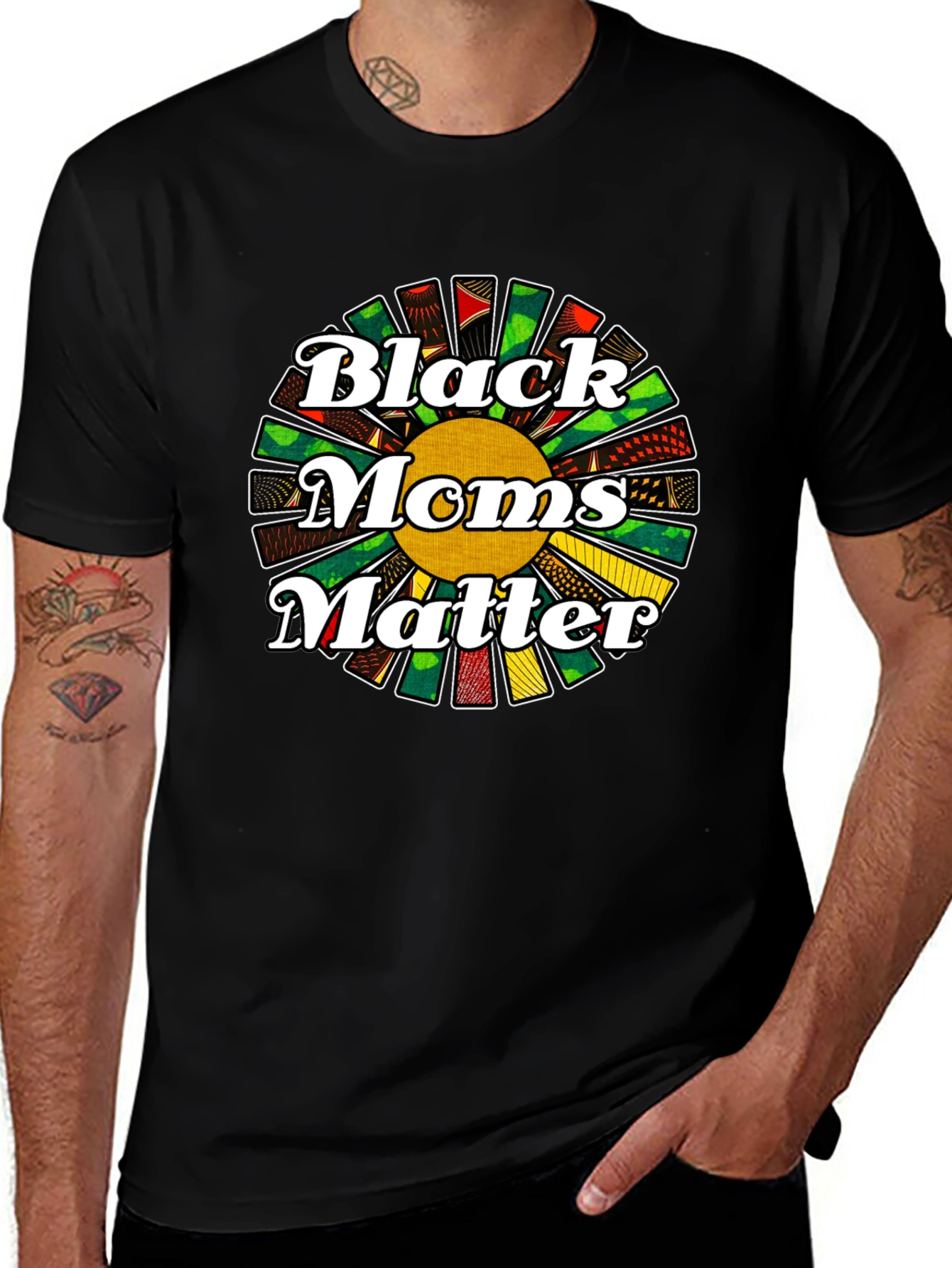 Black Moms Matter Graphic Tee