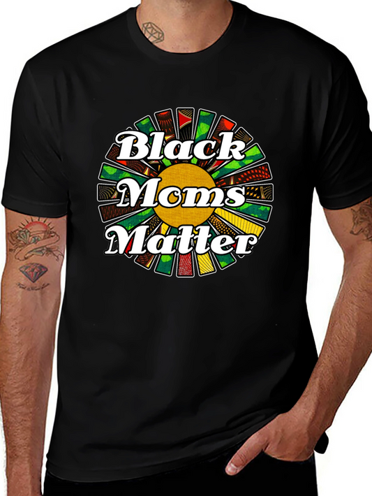 Black Moms Matter Graphic Tee