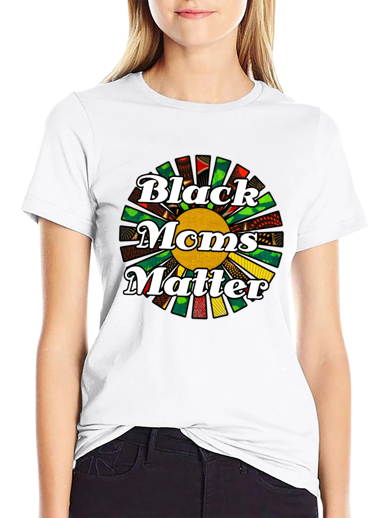 Black Moms Matter Graphic Tee