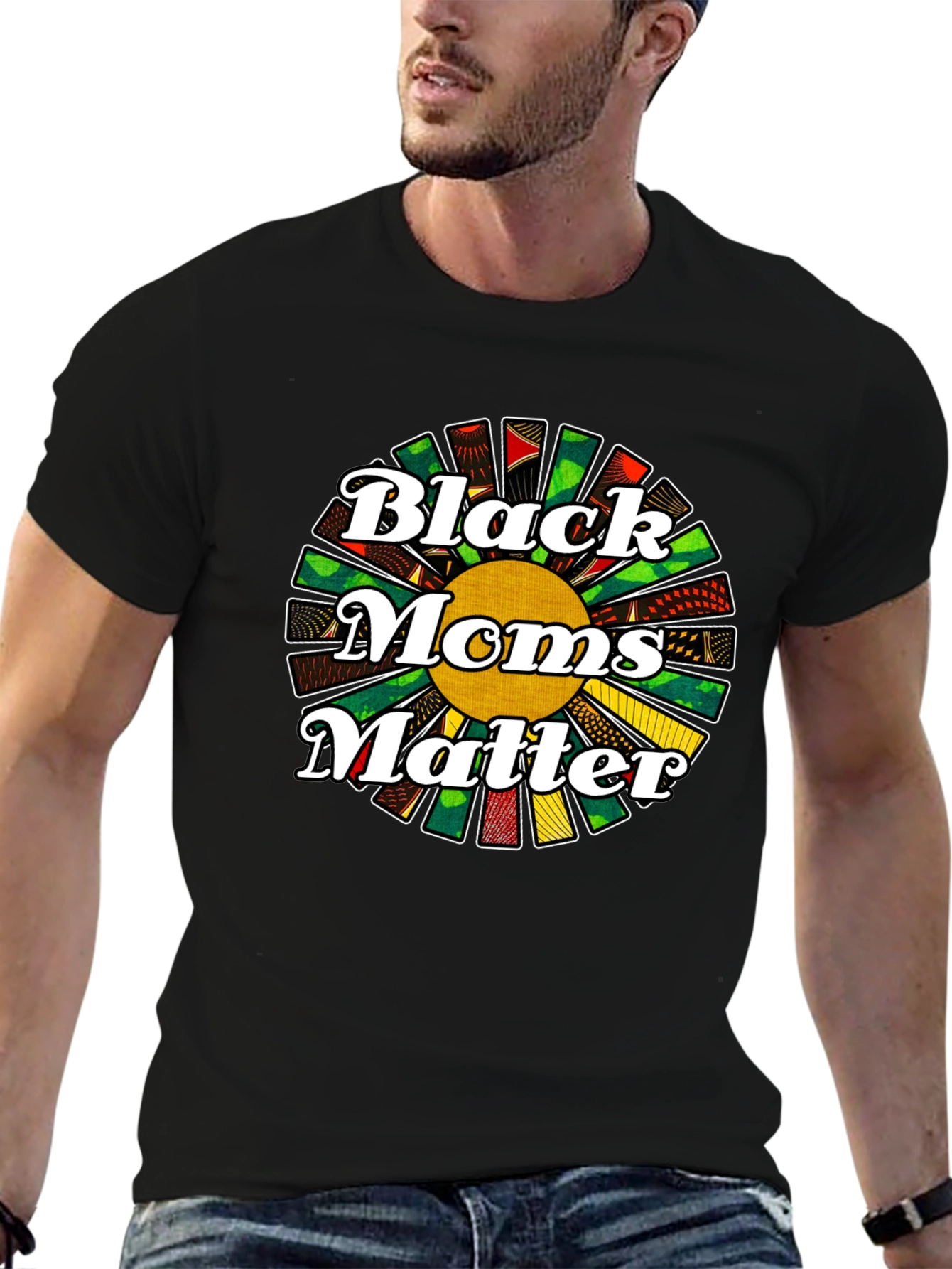 Black Moms Matter Graphic Tee