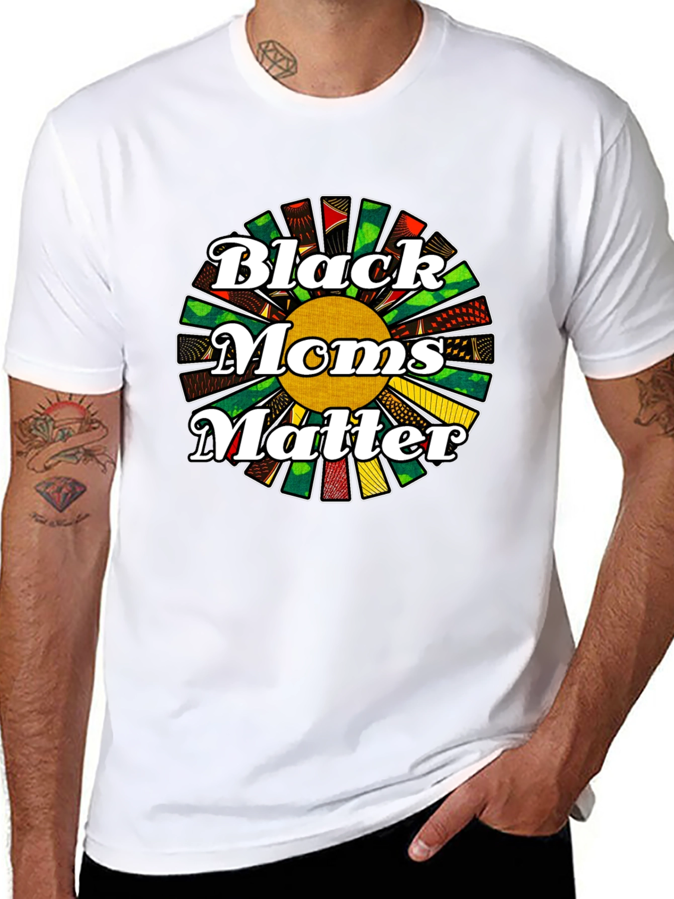 Black Moms Matter Graphic Tee