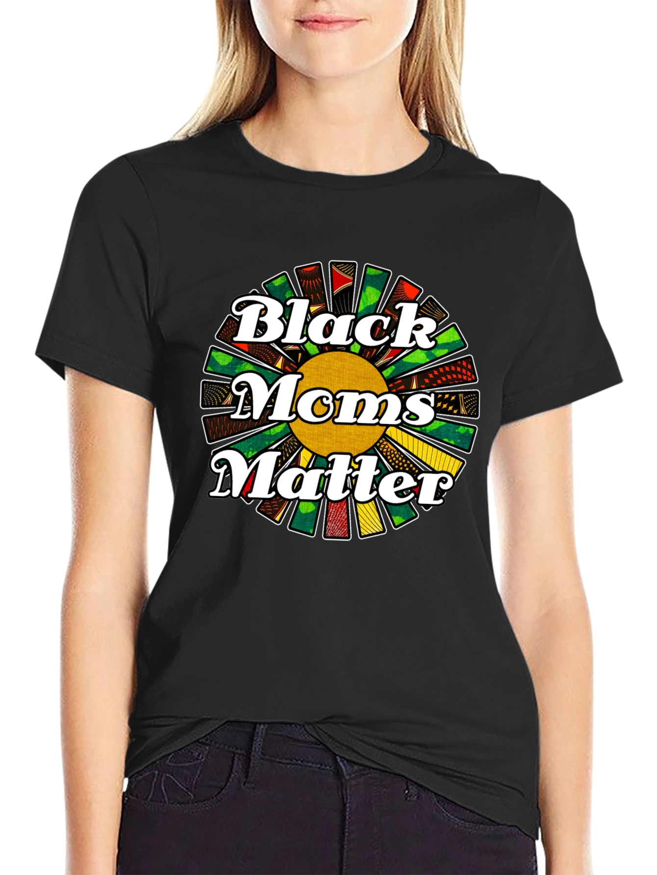 Black Moms Matter Graphic Tee