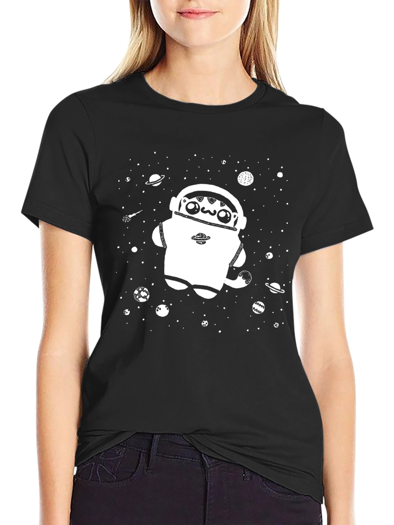 Cute Kawaii Astronaut T-Shirt