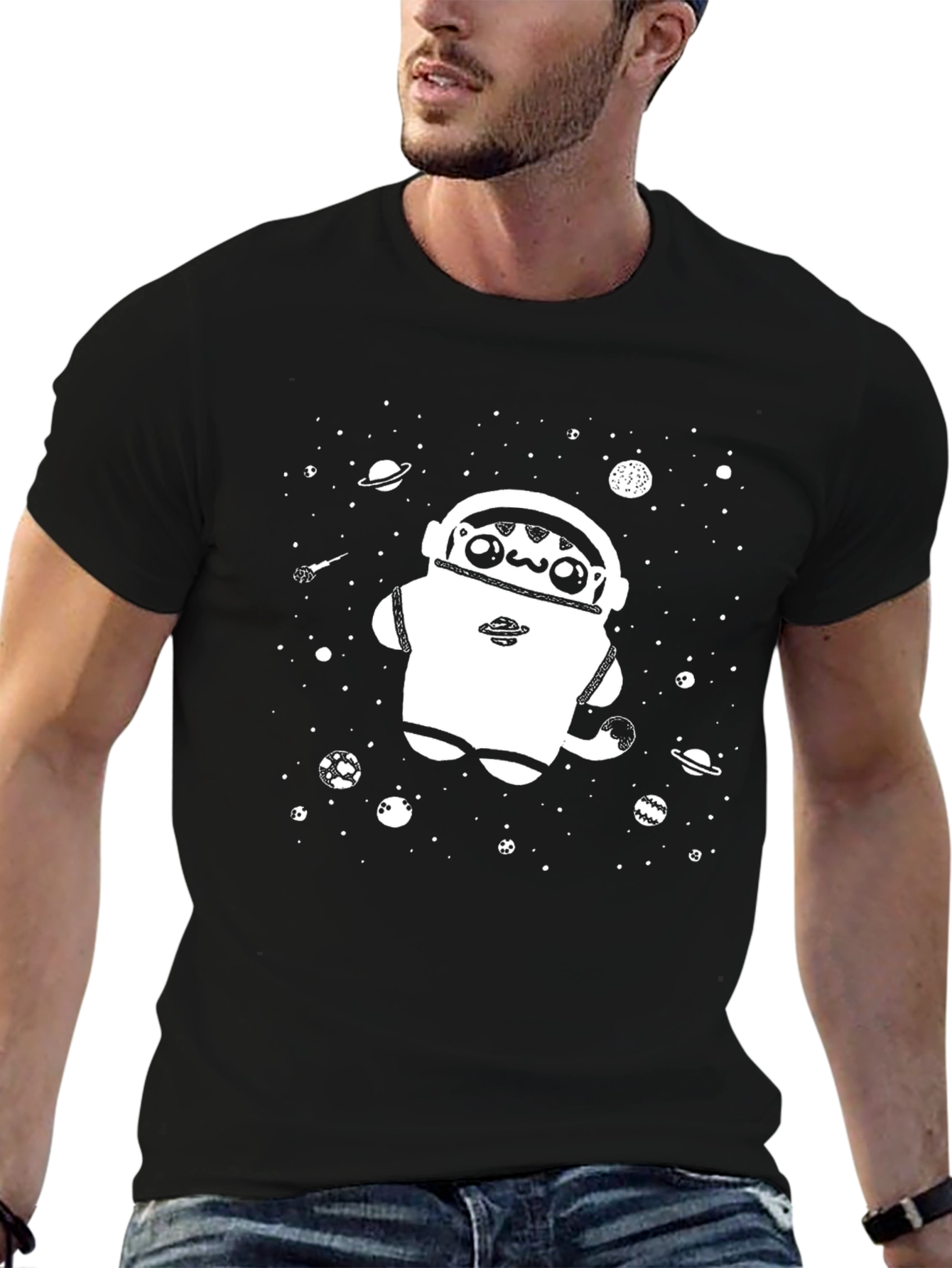 Cute Kawaii Astronaut T-Shirt
