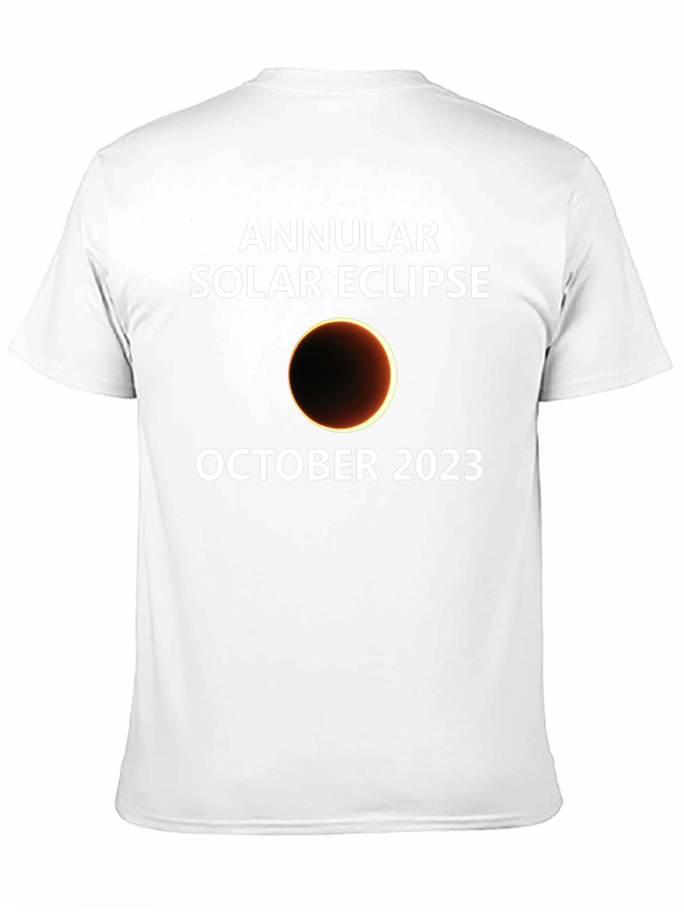 Annular Solar Eclipse October 2023 T-Shirt