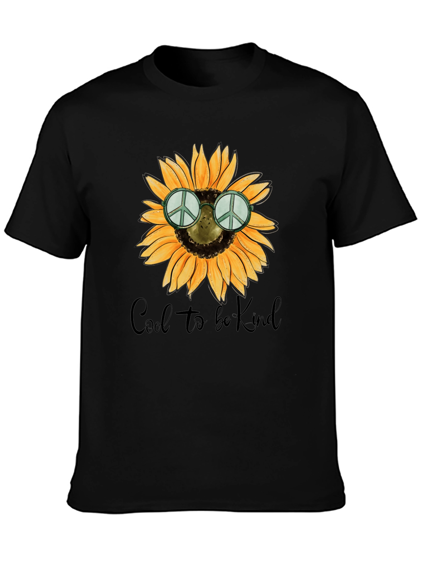 Cool to be Kind Sunflower Graphic Tee