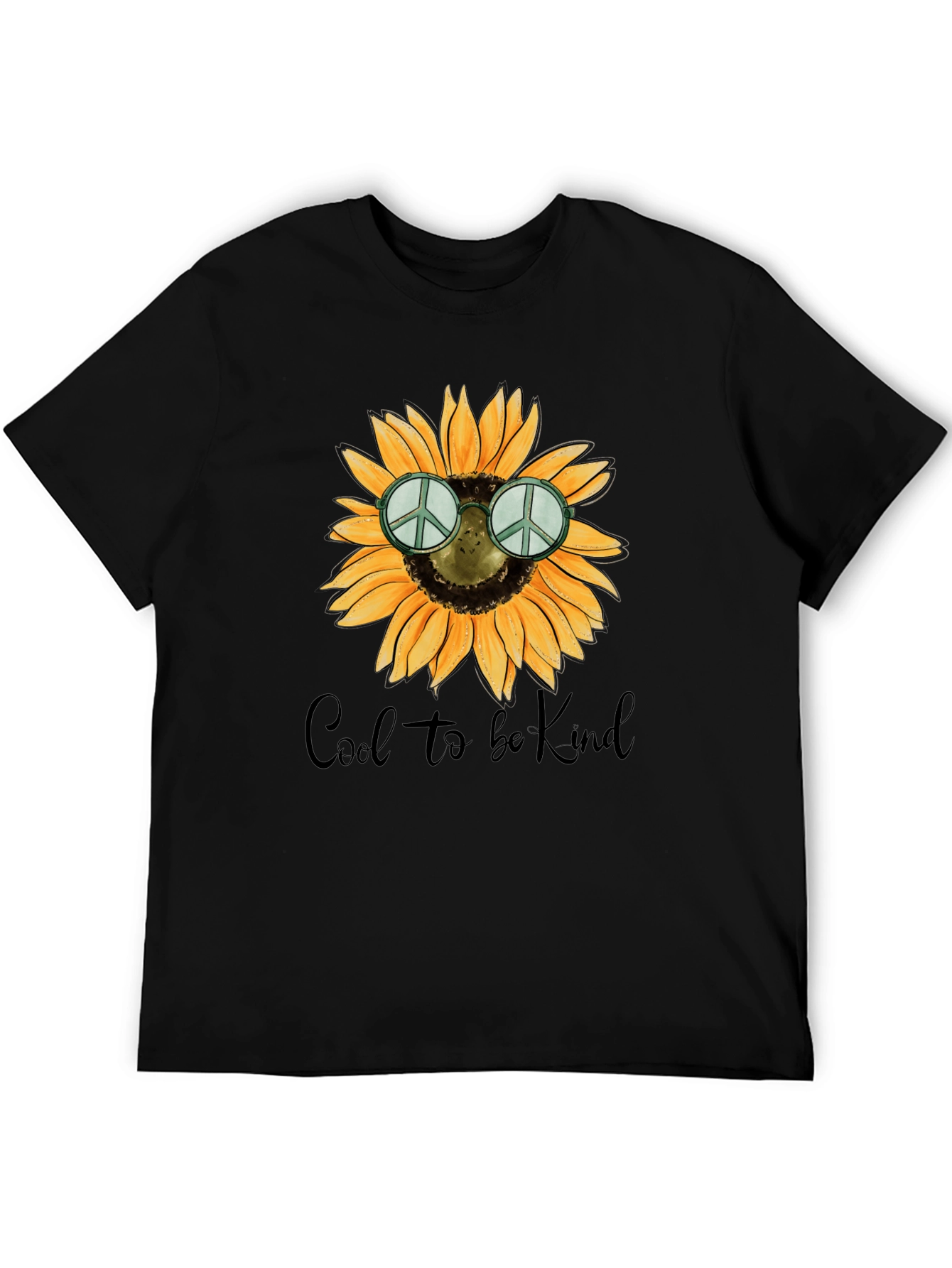 Cool to be Kind Sunflower Graphic Tee