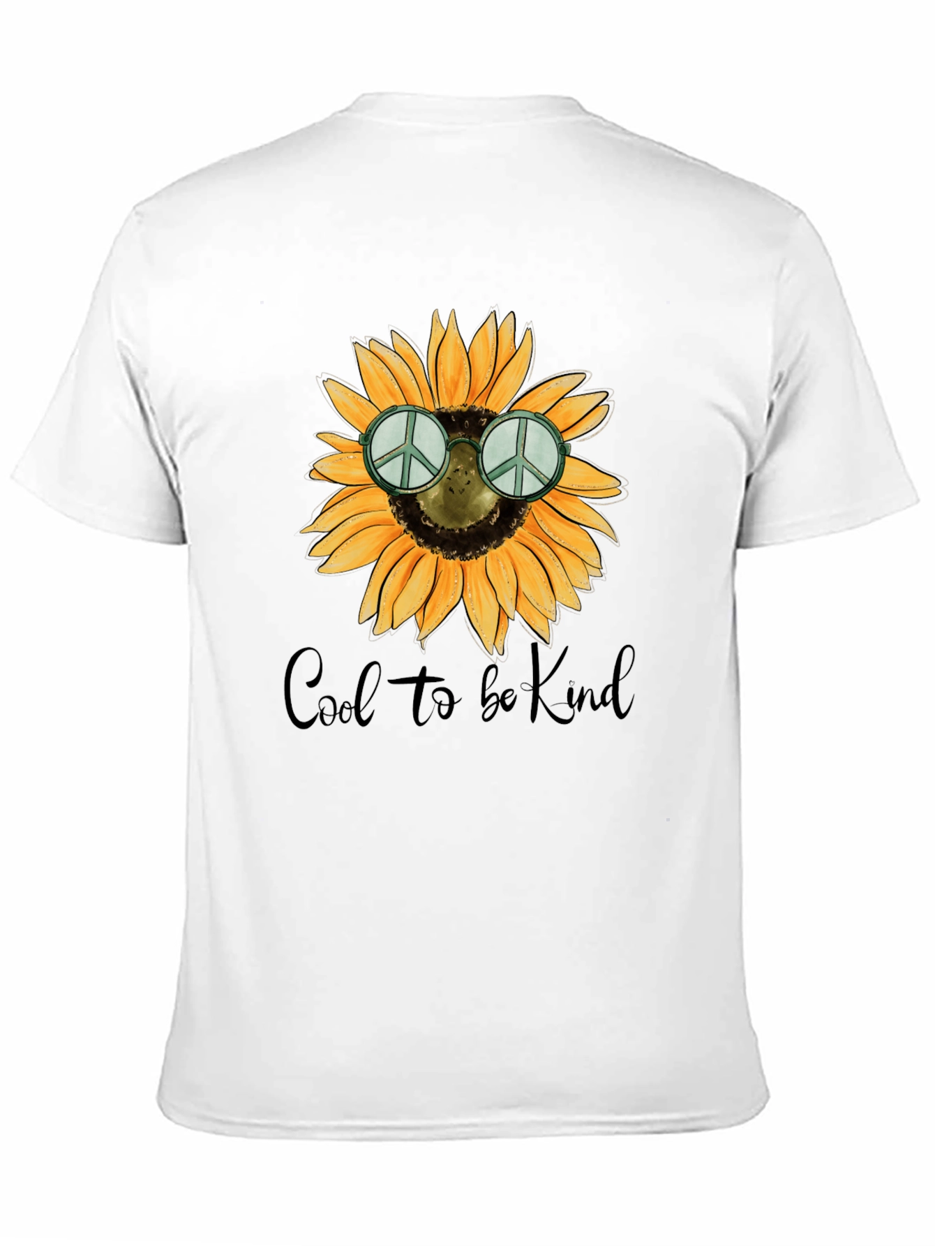 Cool to be Kind Sunflower Graphic Tee