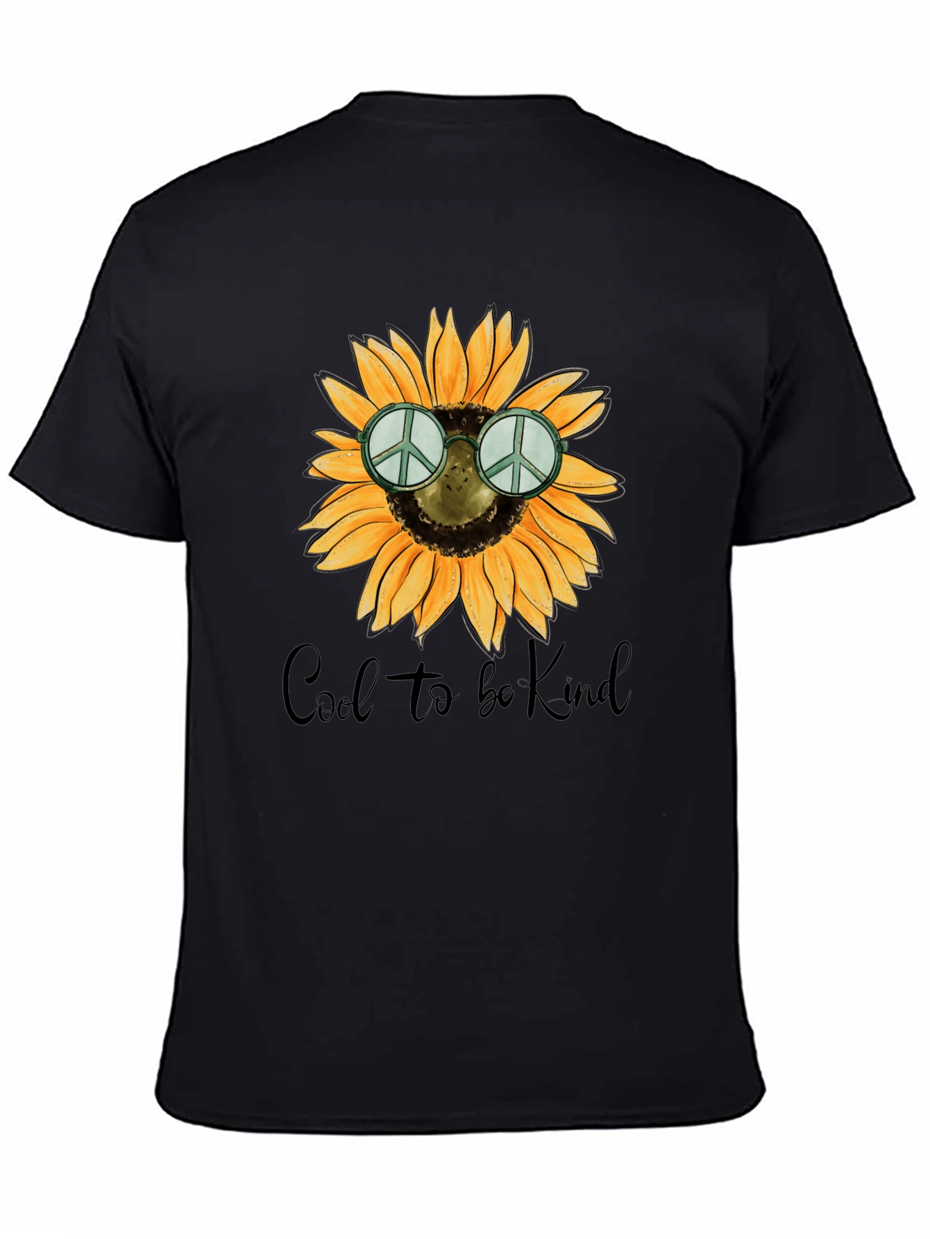 Cool to be Kind Sunflower Graphic Tee