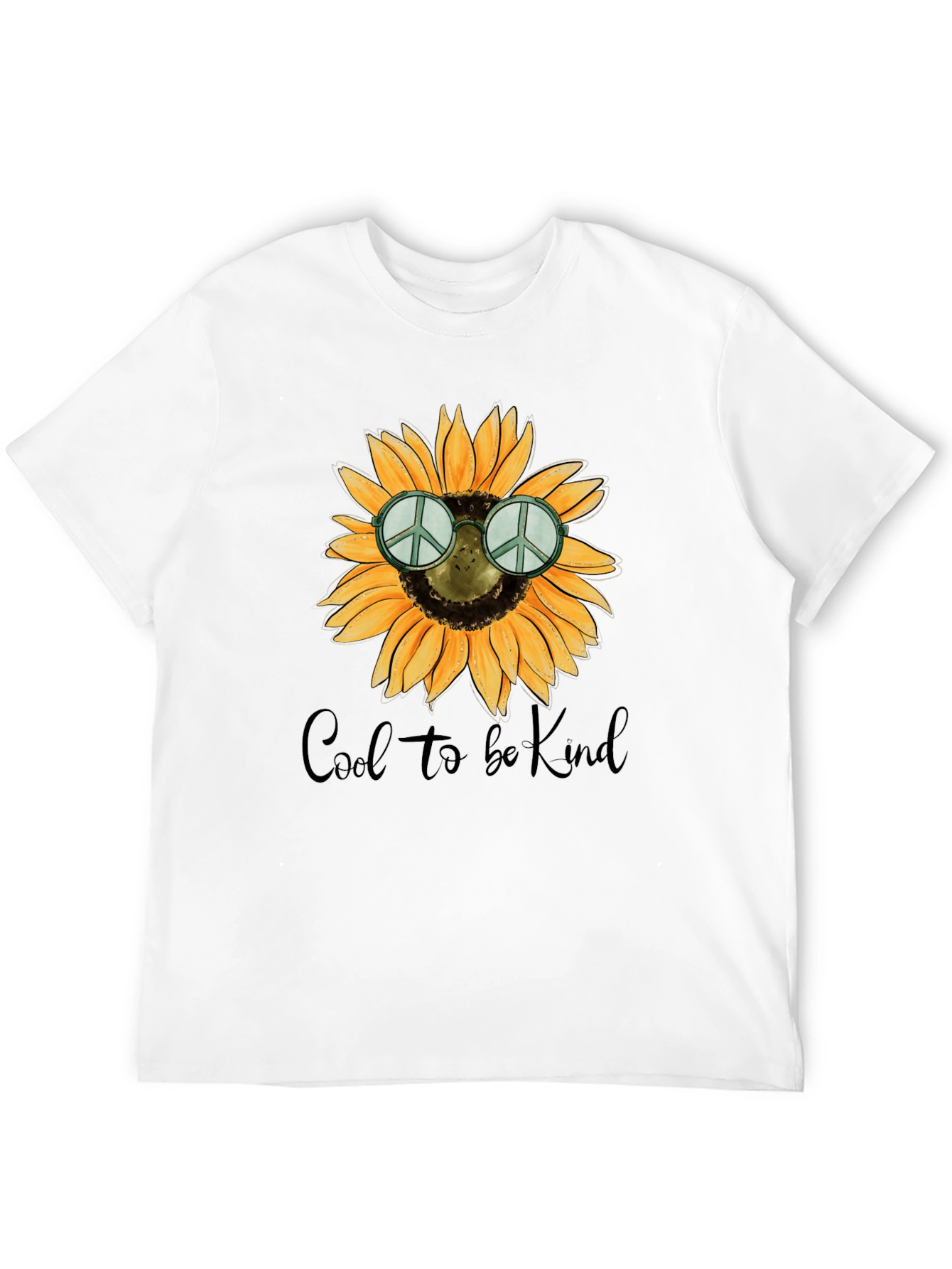 Cool to be Kind Sunflower Graphic Tee