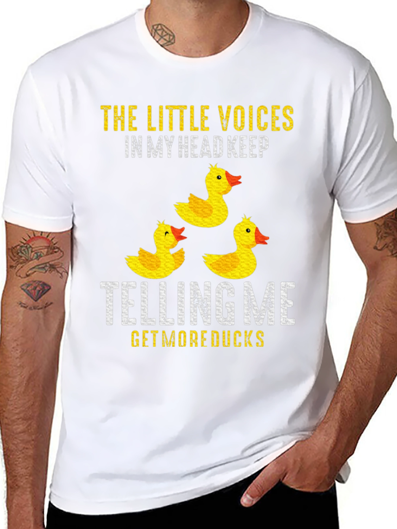 Get More Ducks T-Shirt
