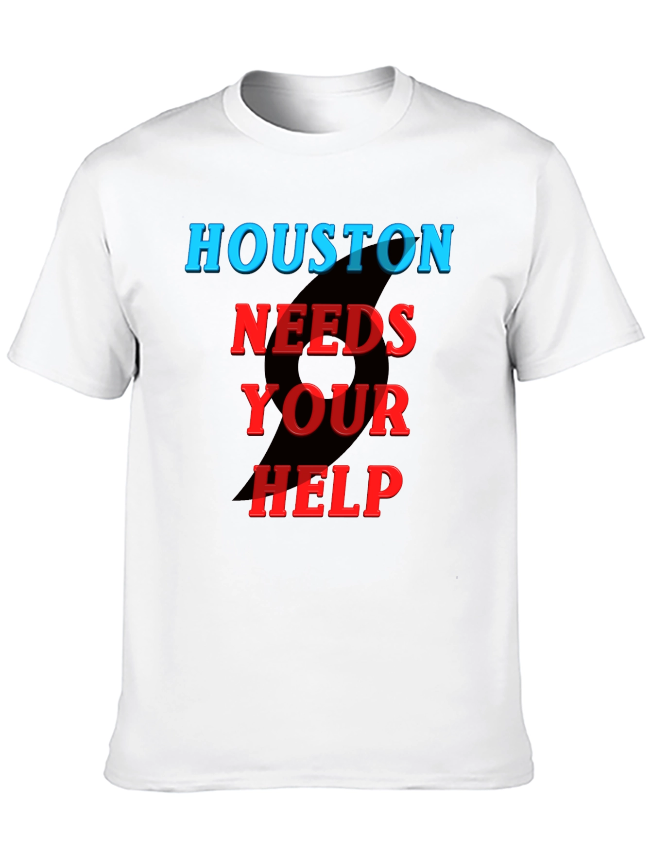 Houston Needs Your Help T-Shirt