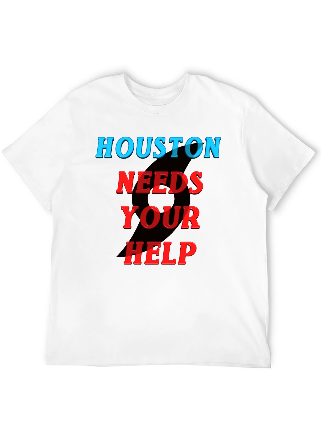 Houston Needs Your Help T-Shirt