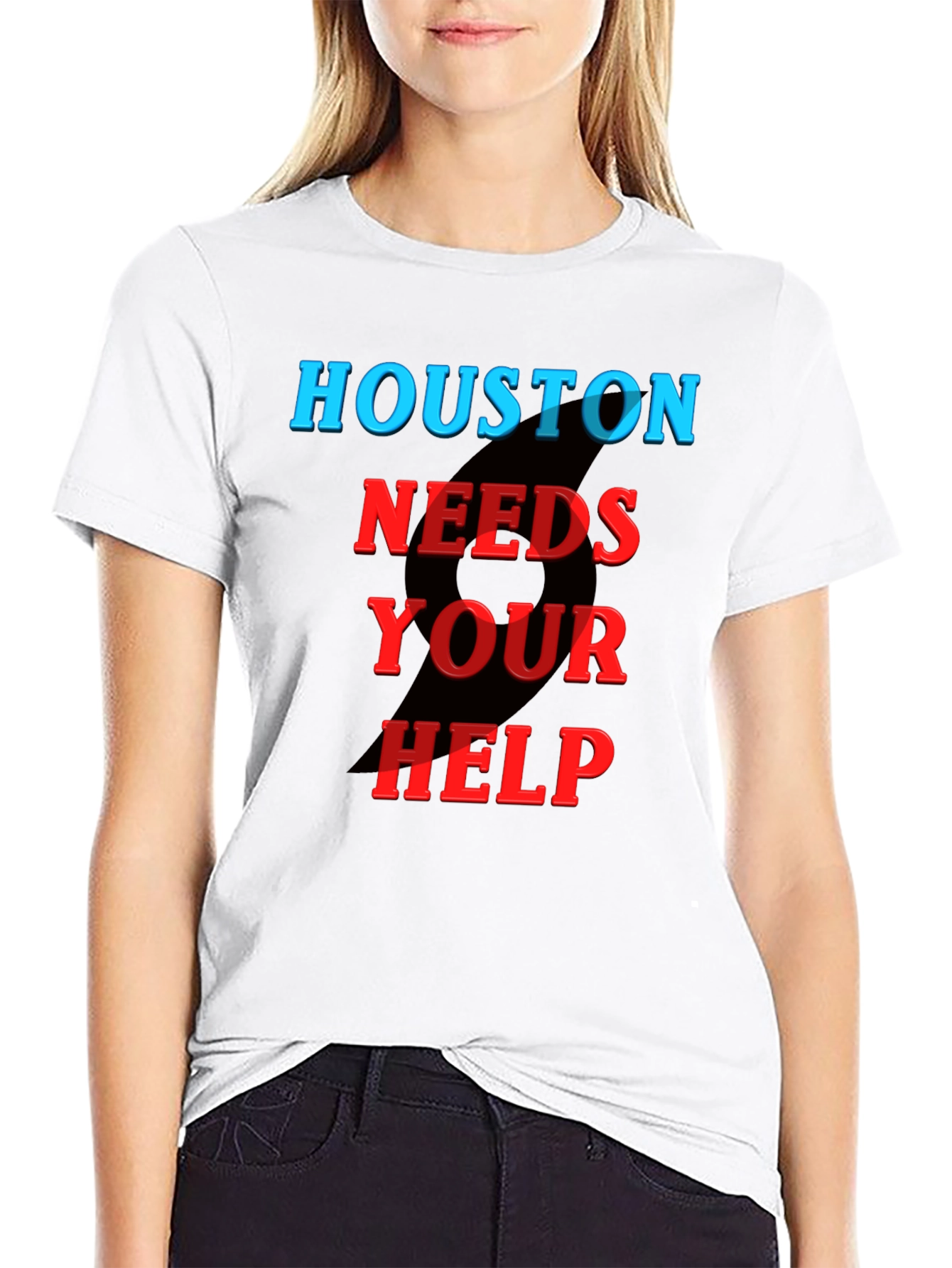 Houston Needs Your Help T-Shirt