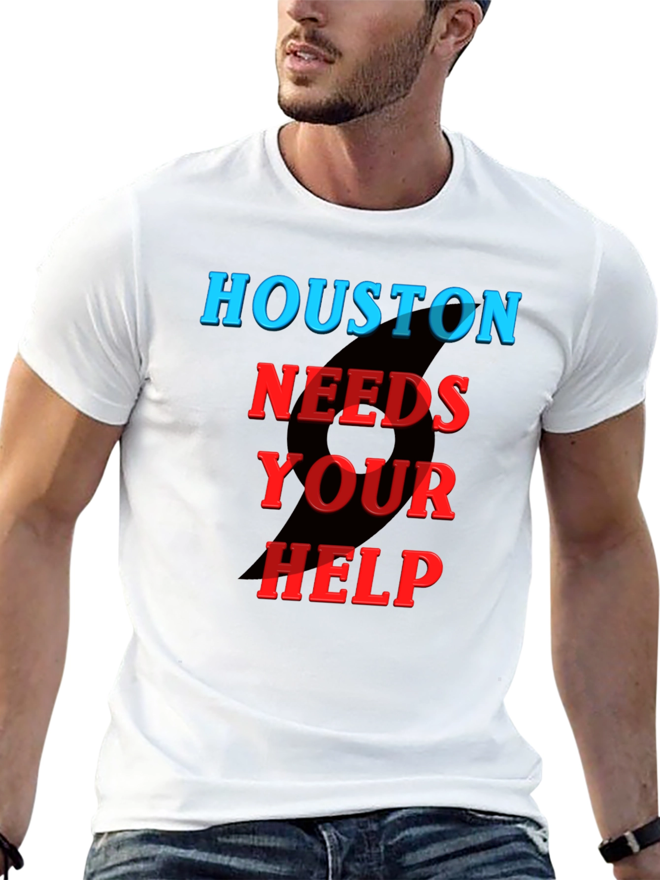 Houston Needs Your Help T-Shirt