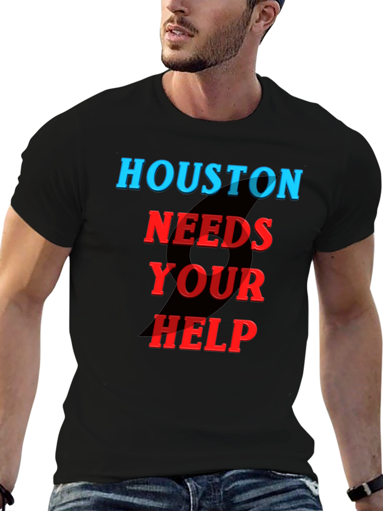 Houston Needs Your Help T-Shirt
