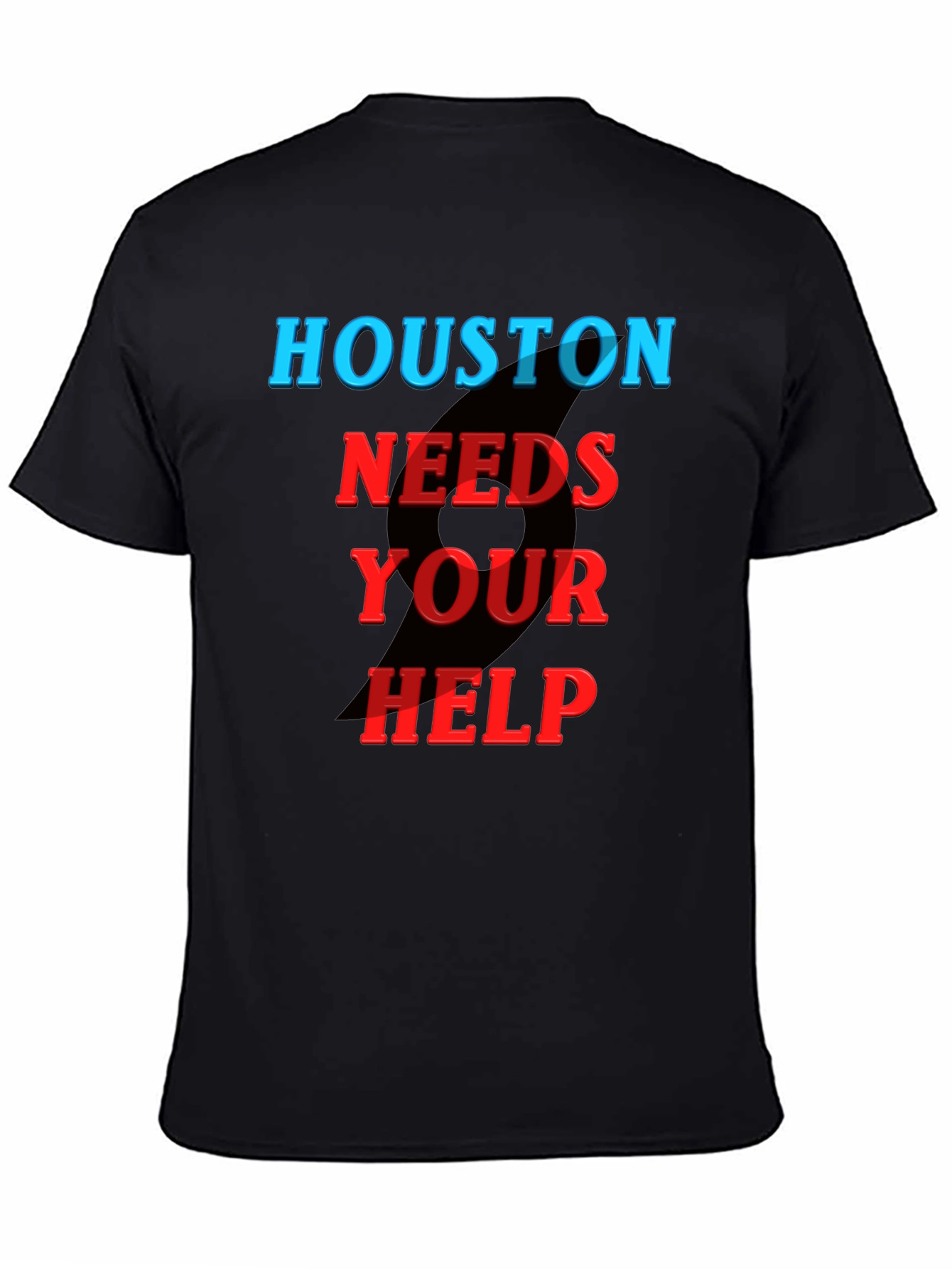 Houston Needs Your Help T-Shirt