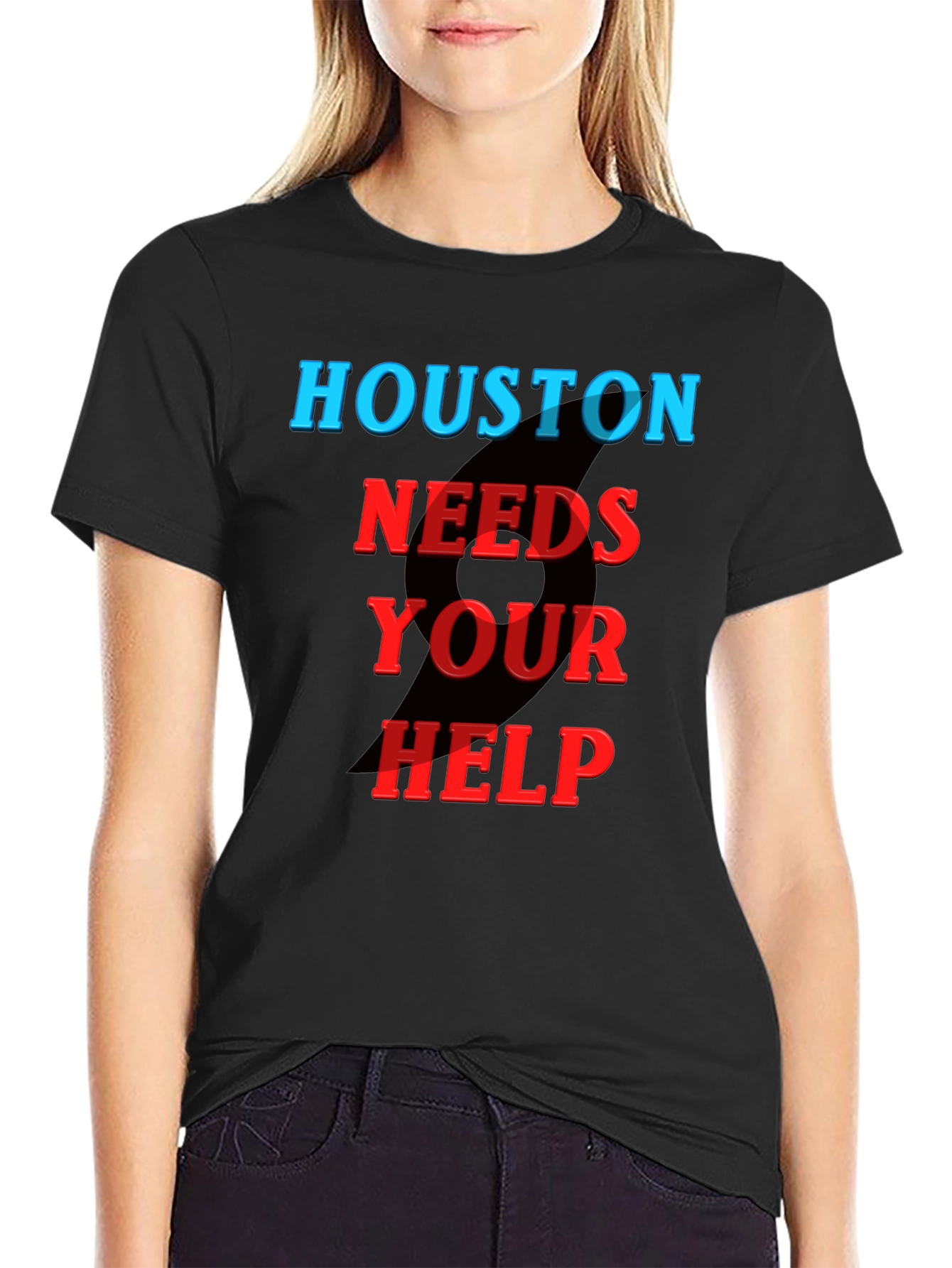 Houston Needs Your Help T-Shirt