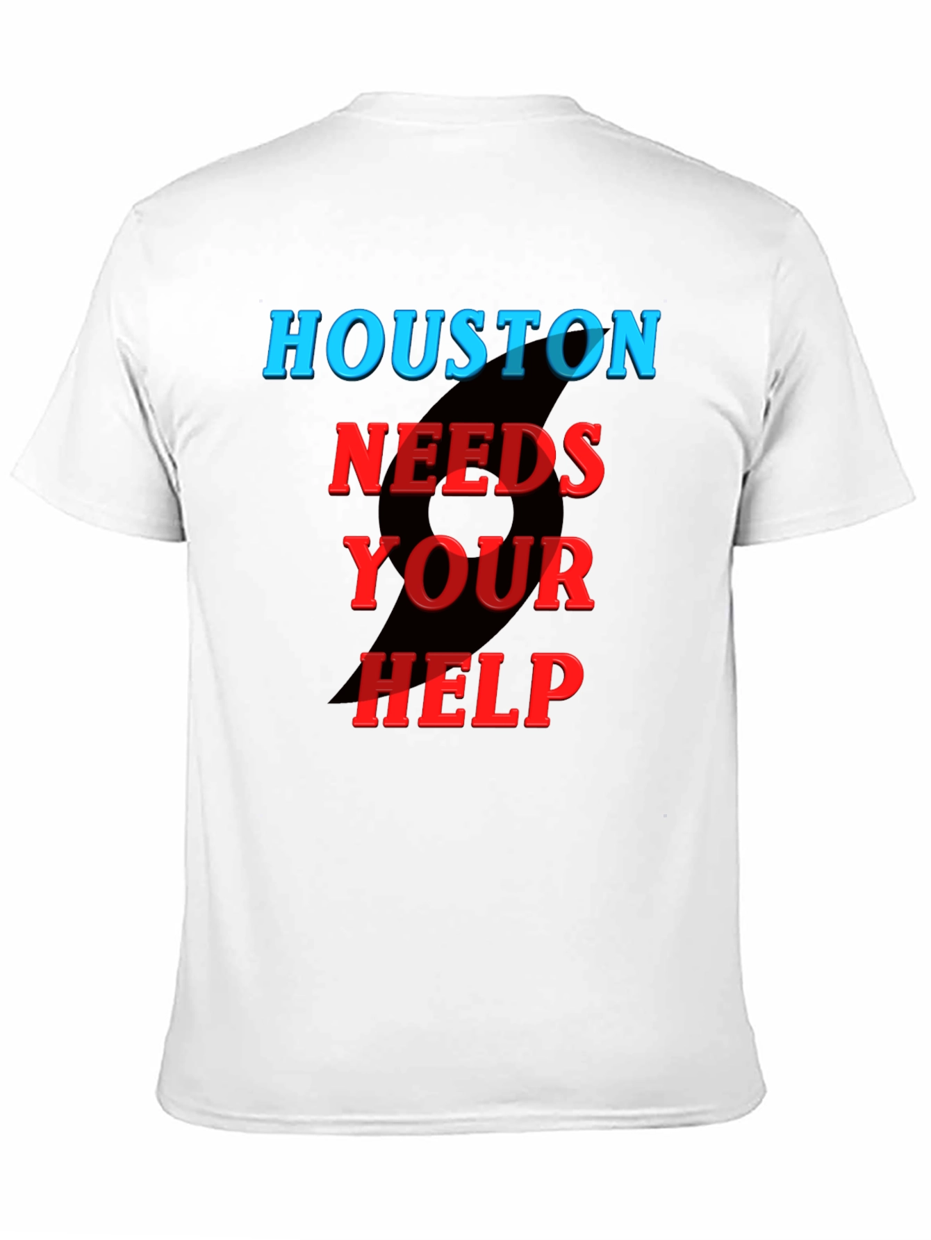 Houston Needs Your Help T-Shirt