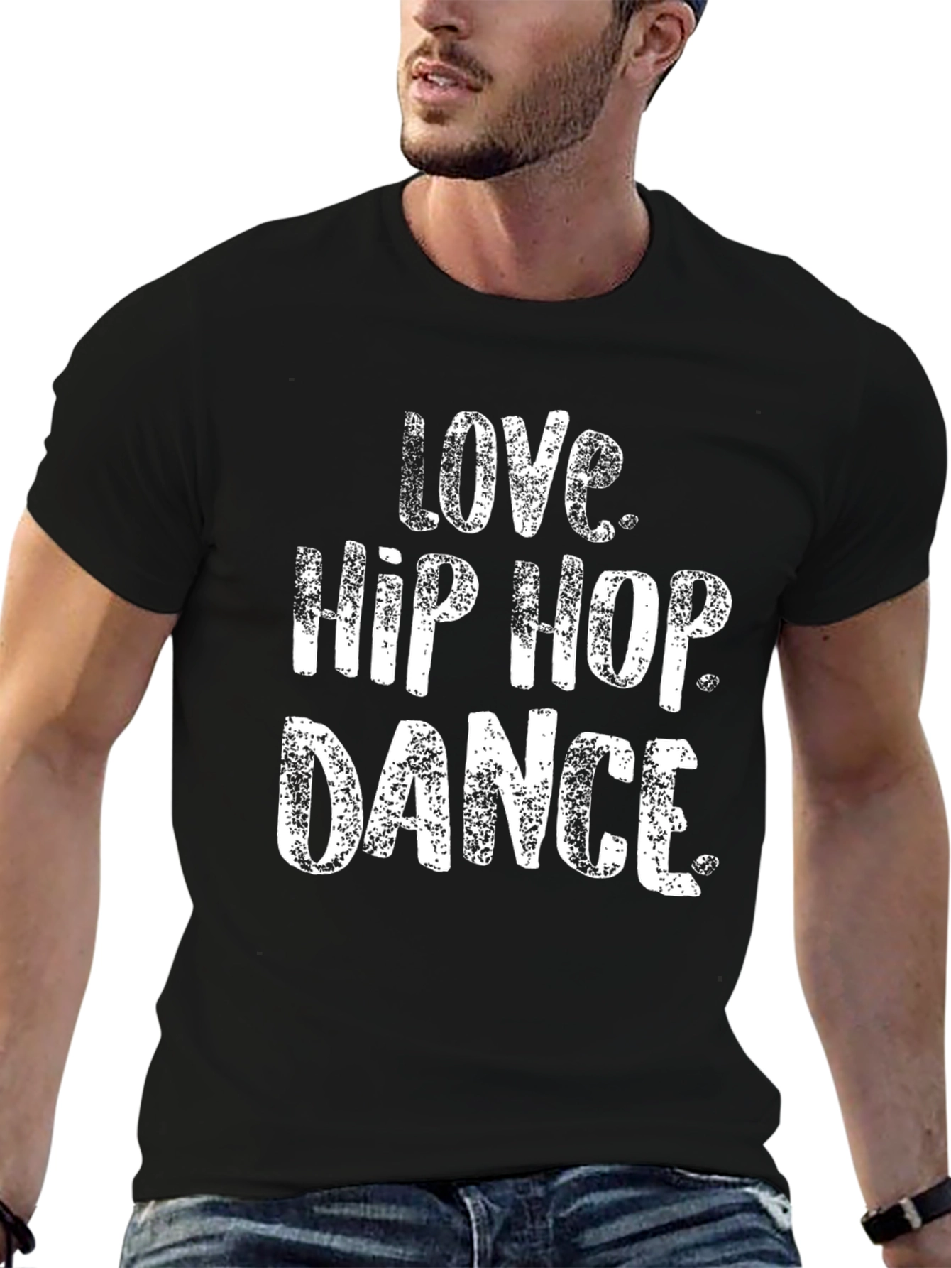 Love Hip Hop Dance Graphic T-Shirt