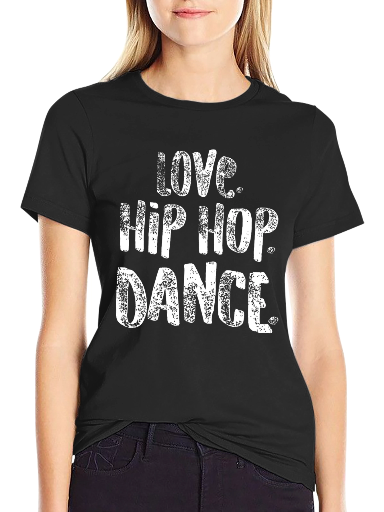 Love Hip Hop Dance Graphic T-Shirt