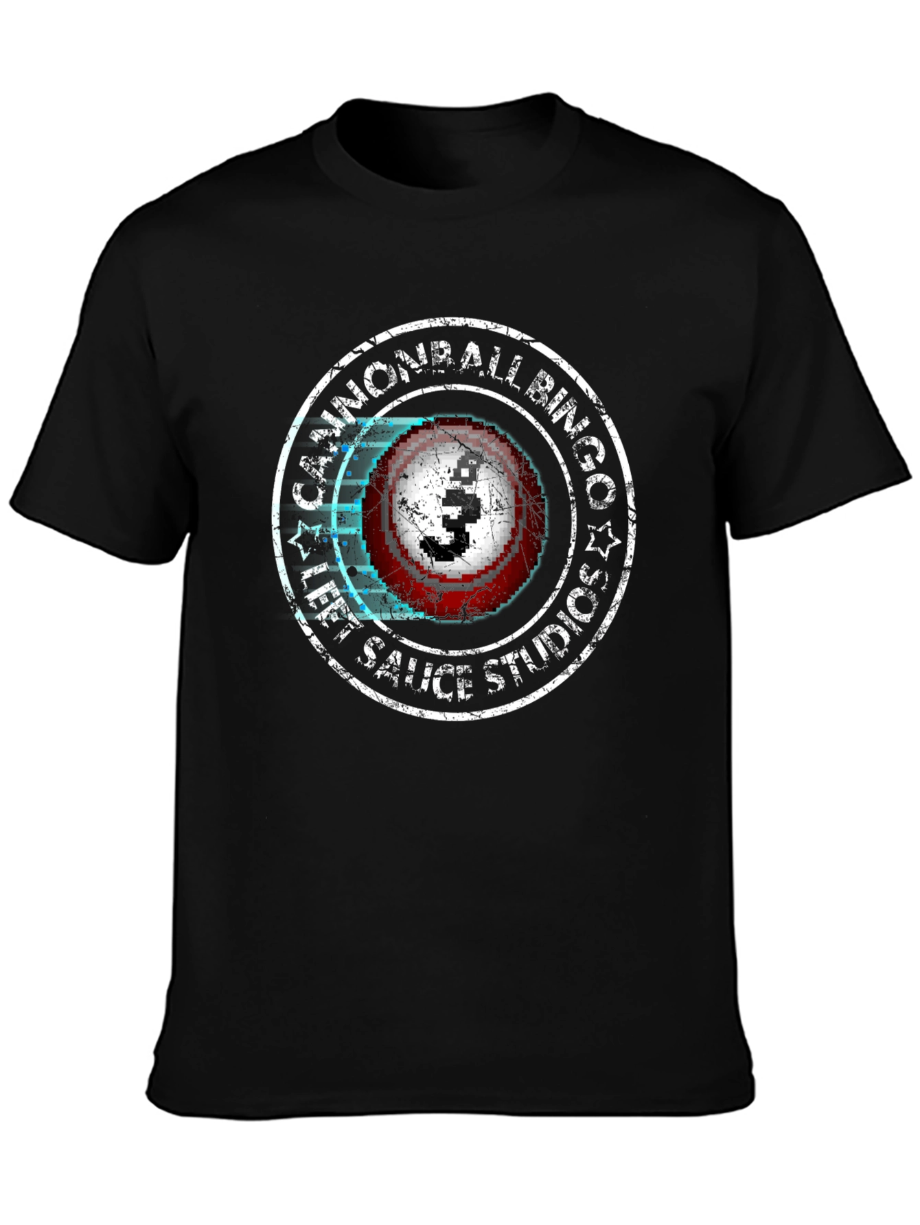Cannonball Bingo T-Shirt - Left Sauce Studios
