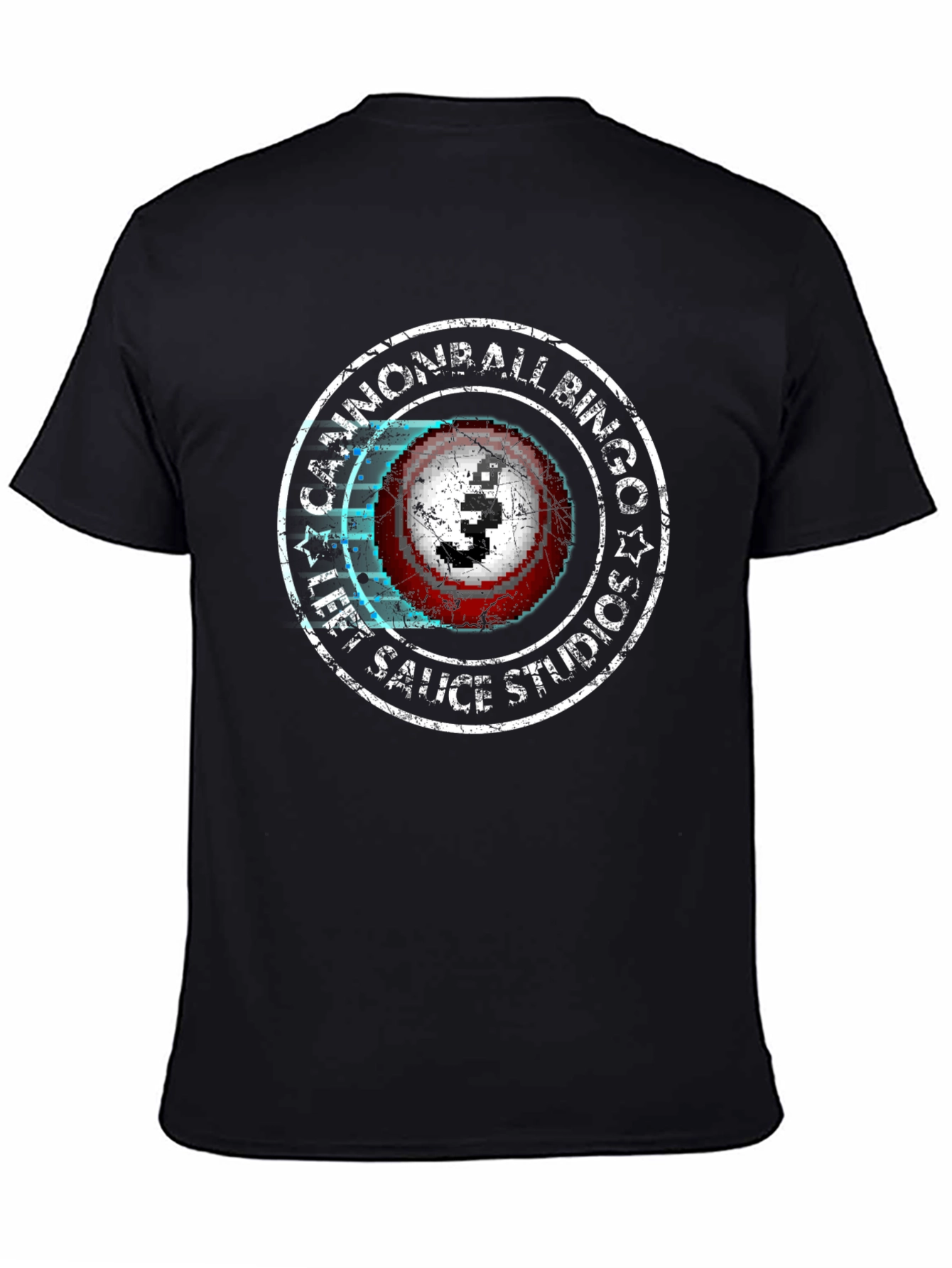 Cannonball Bingo T-Shirt - Left Sauce Studios