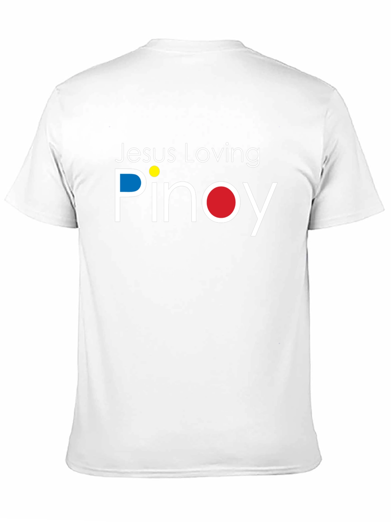 Jesus Loving Pinoy Black T-Shirt