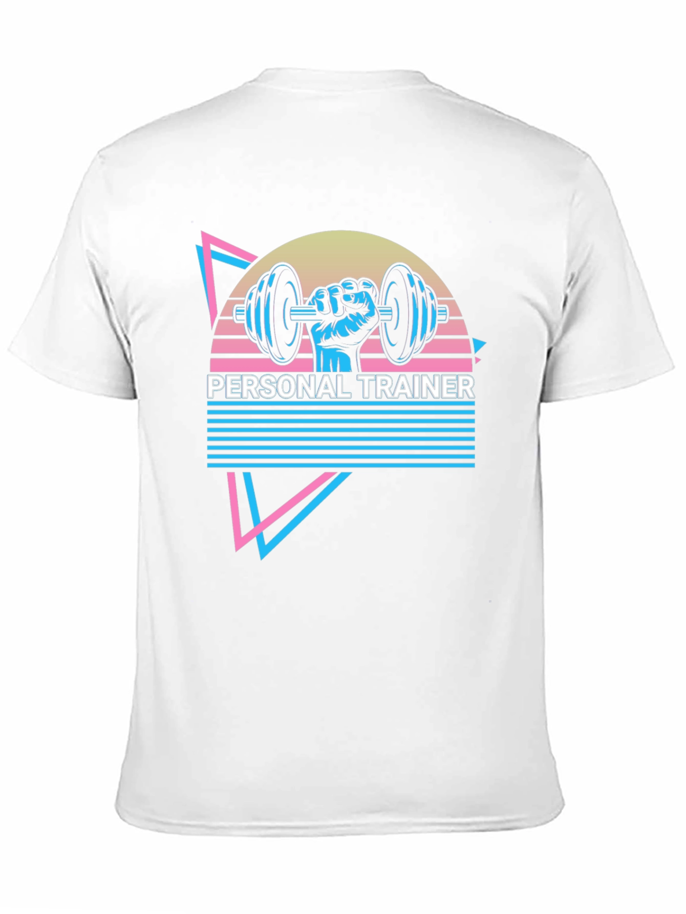 Retro Personal Trainer T-Shirt - Gym Fitness Apparel