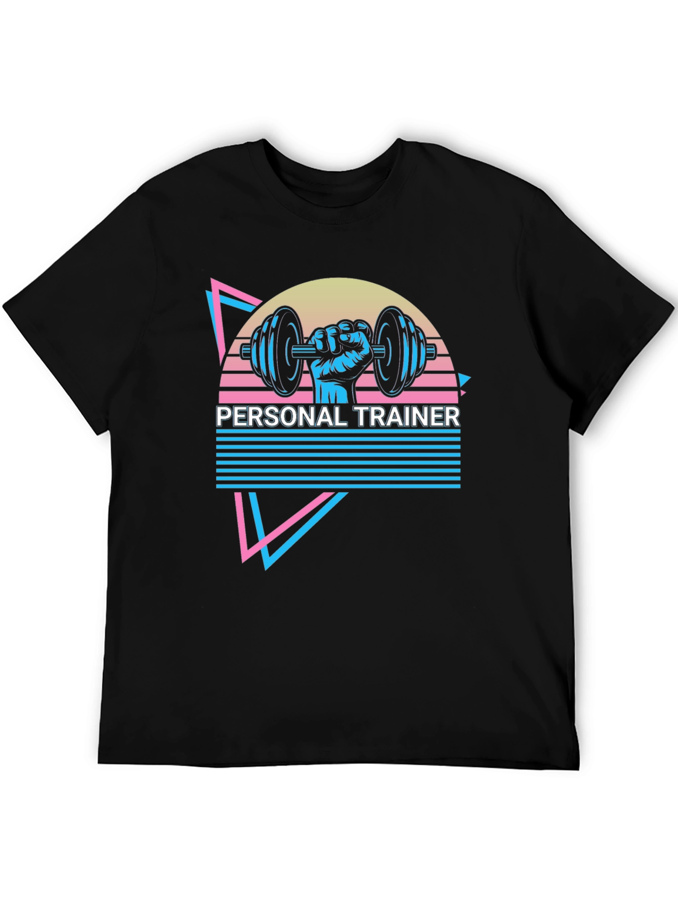 Retro Personal Trainer T-Shirt - Gym Fitness Apparel