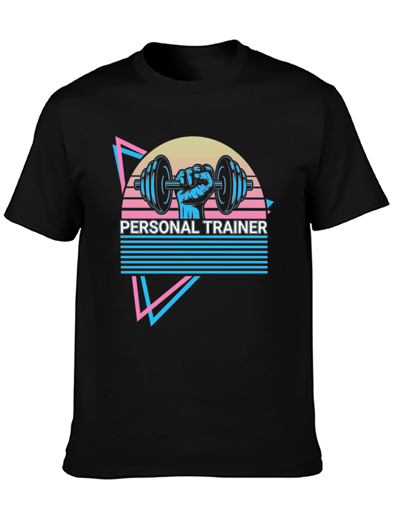 Retro Personal Trainer T-Shirt - Gym Fitness Apparel