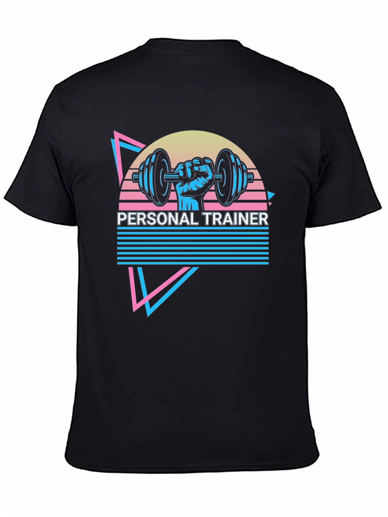 Retro Personal Trainer T-Shirt - Gym Fitness Apparel