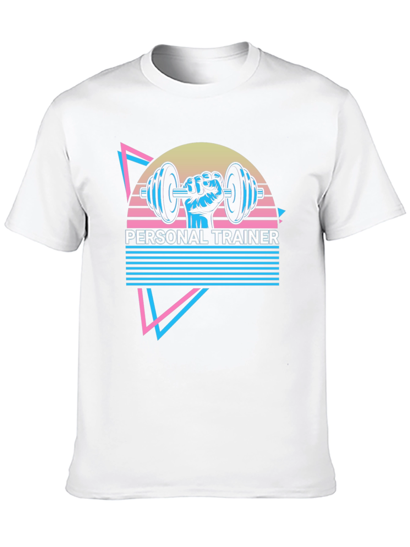 Retro Personal Trainer T-Shirt - Gym Fitness Apparel