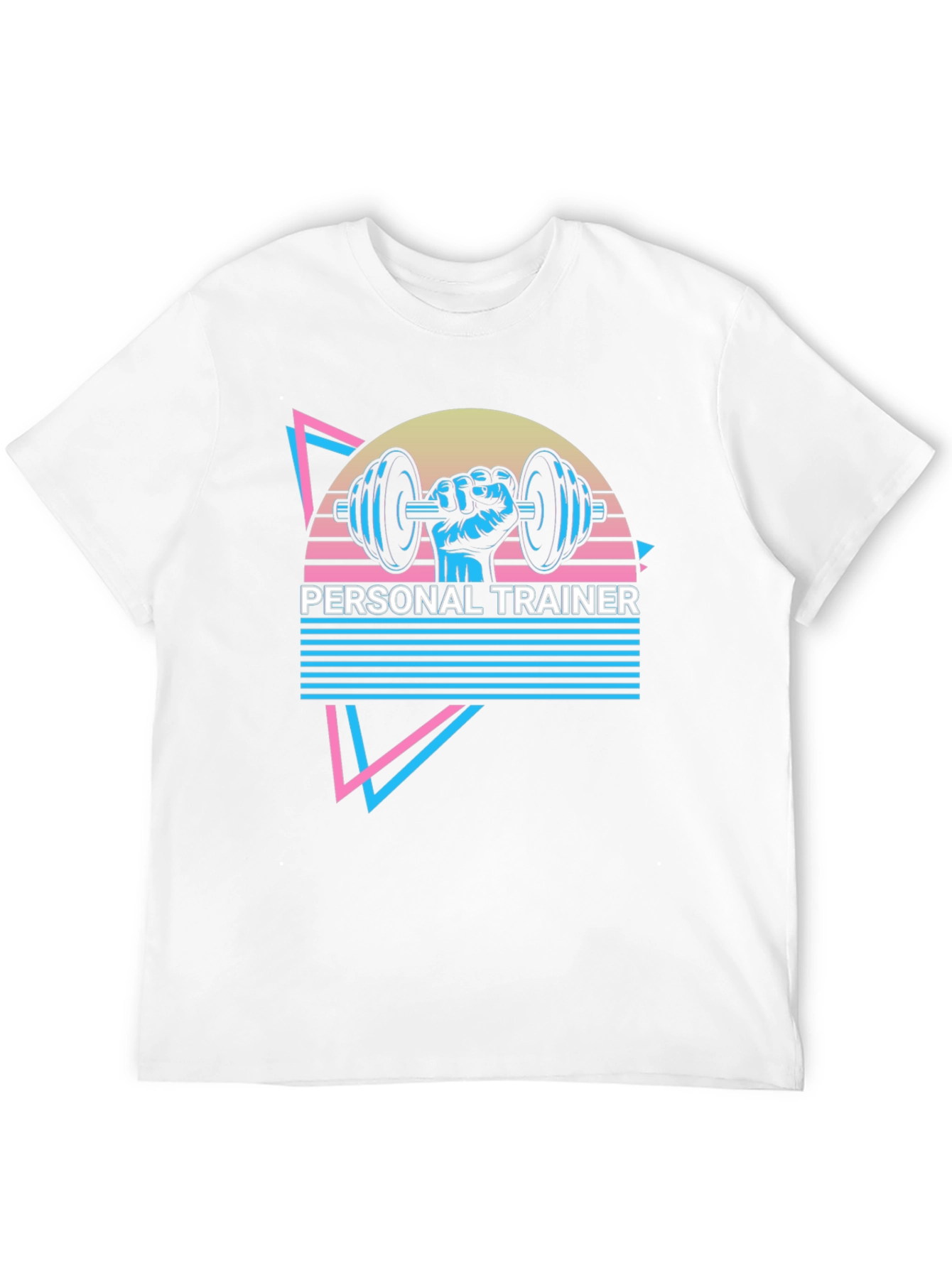 Retro Personal Trainer T-Shirt - Gym Fitness Apparel