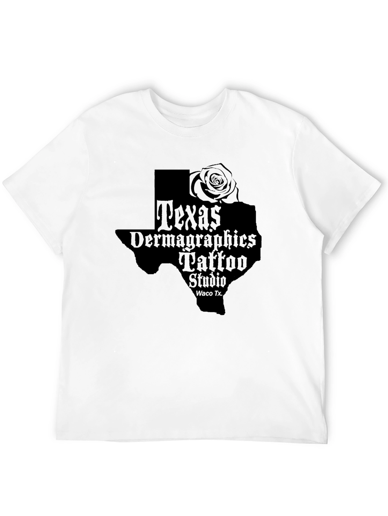 Texas Dermagraphics Tattoo Studio T-Shirt