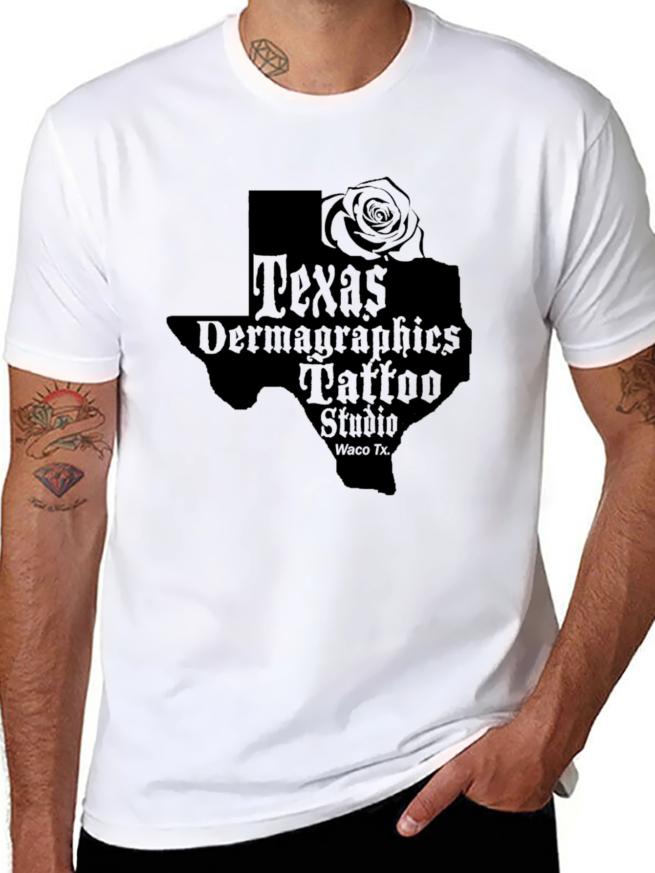 Texas Dermagraphics Tattoo Studio T-Shirt