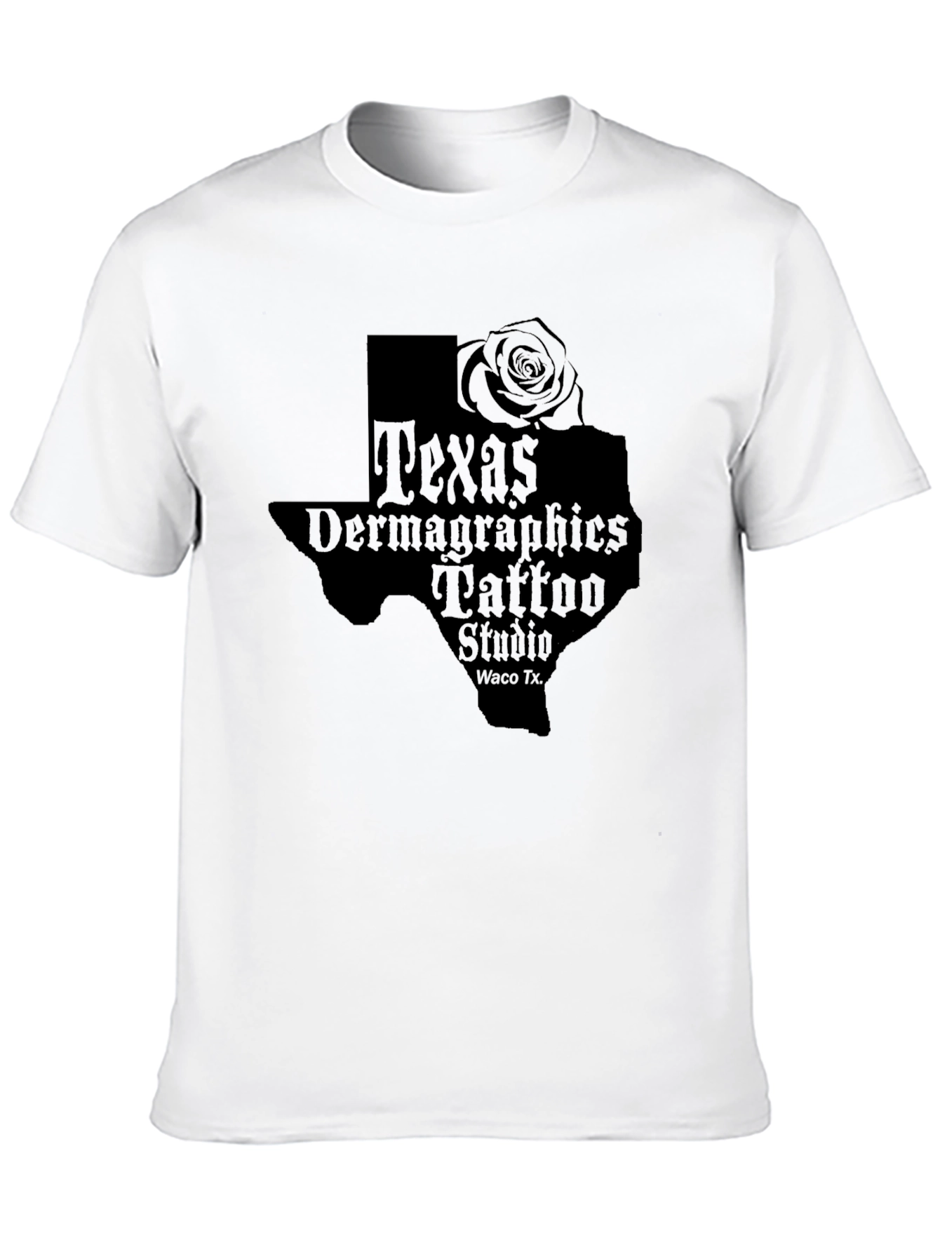 Texas Dermagraphics Tattoo Studio T-Shirt