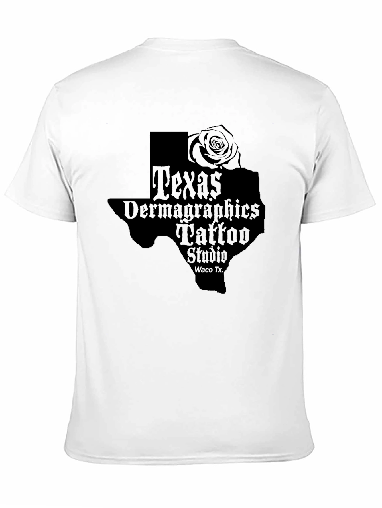 Texas Dermagraphics Tattoo Studio T-Shirt