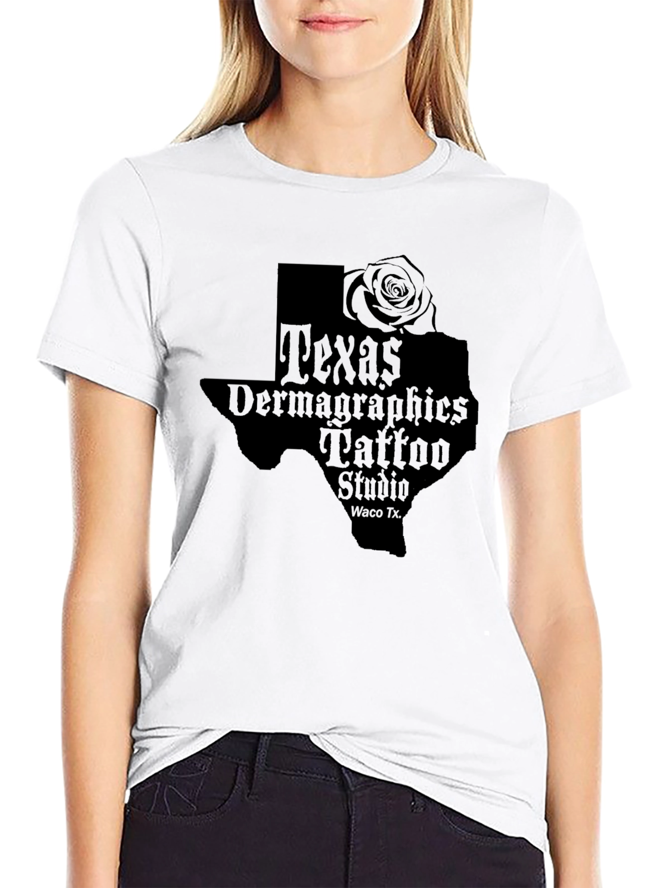 Texas Dermagraphics Tattoo Studio T-Shirt