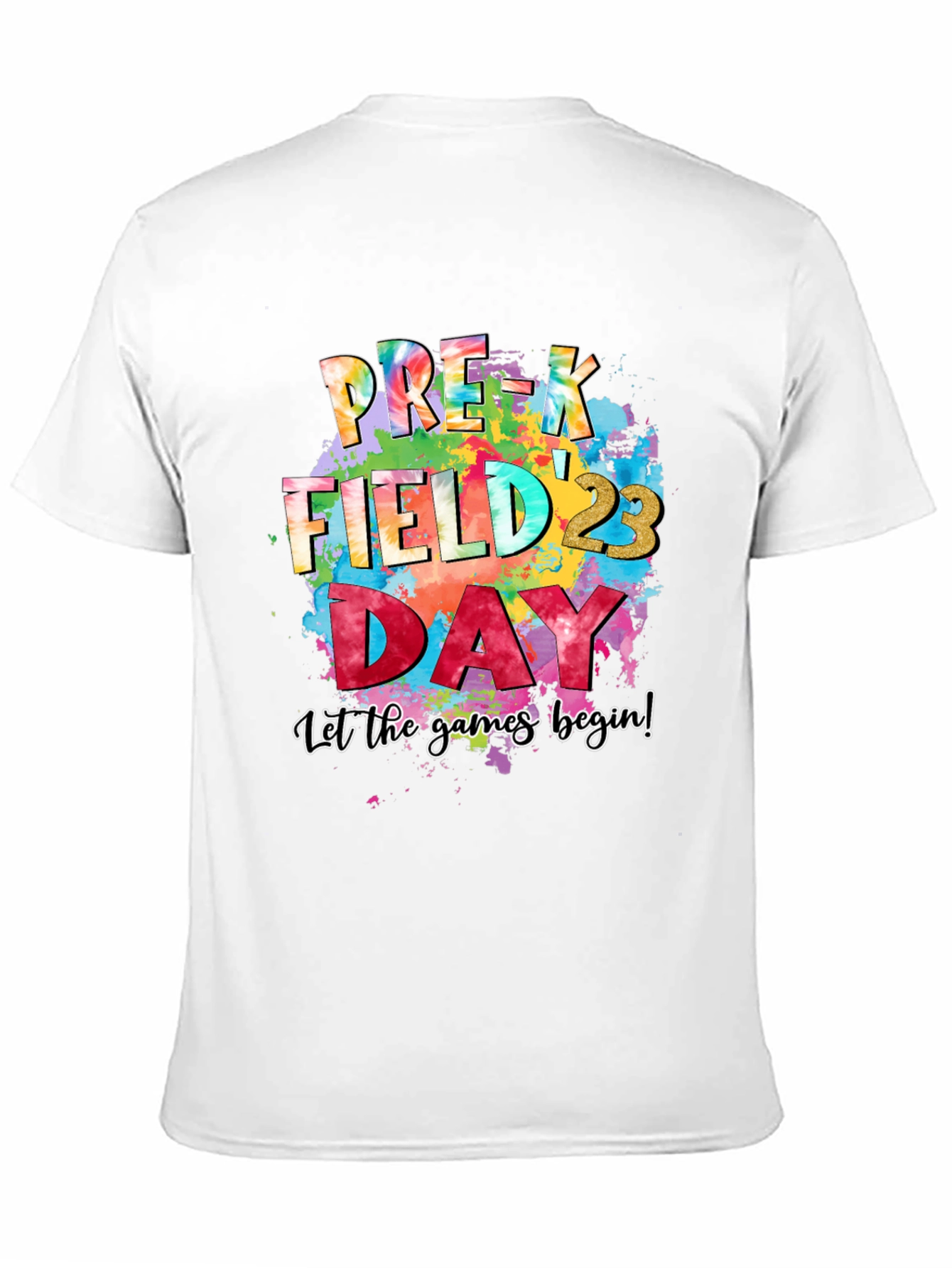 Pre-K Field Day T-Shirt