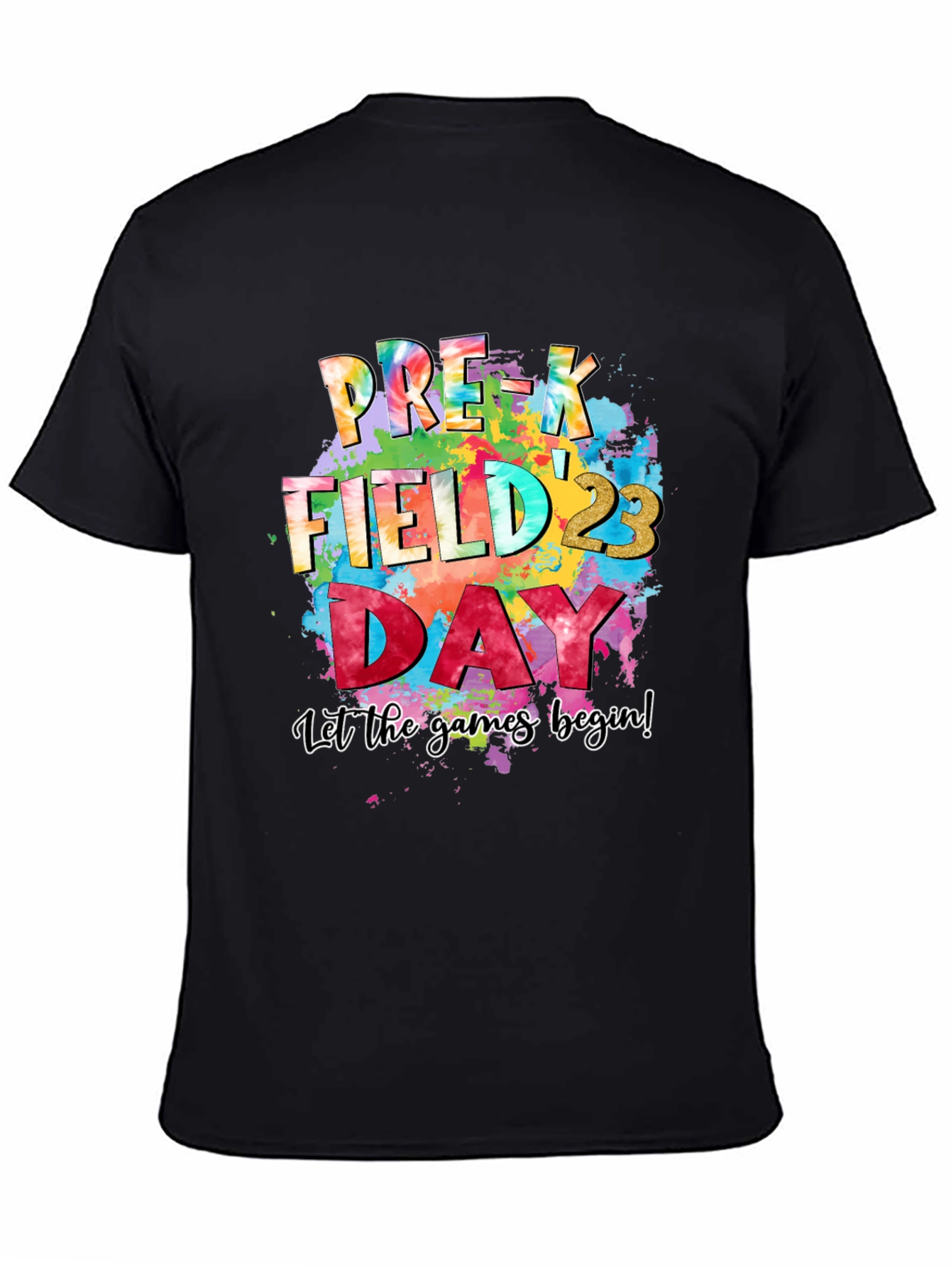 Pre-K Field Day T-Shirt