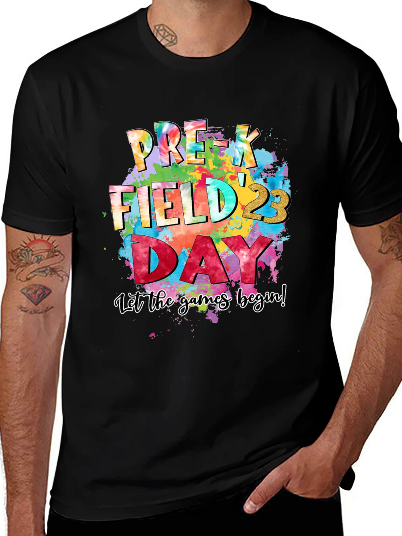 Pre-K Field Day T-Shirt
