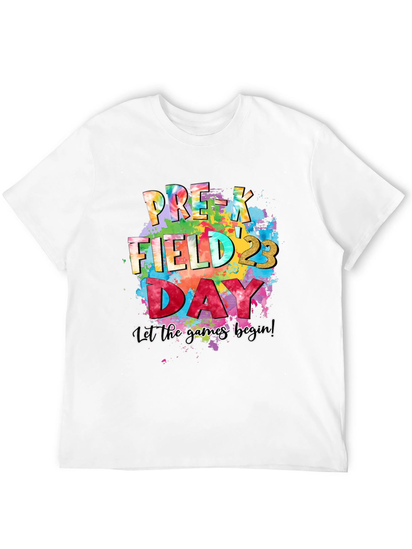 Pre-K Field Day T-Shirt