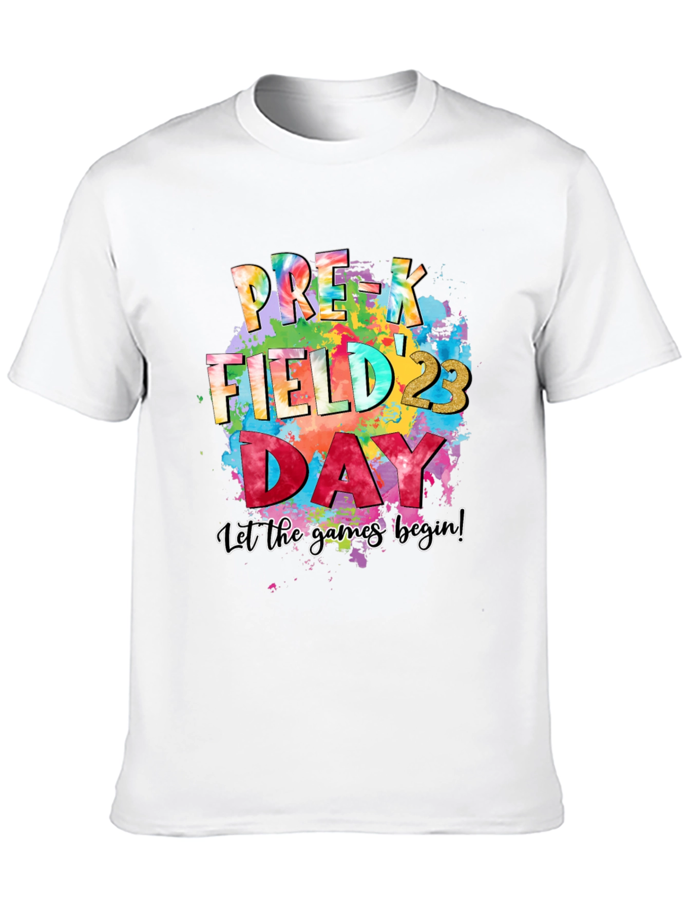Pre-K Field Day T-Shirt