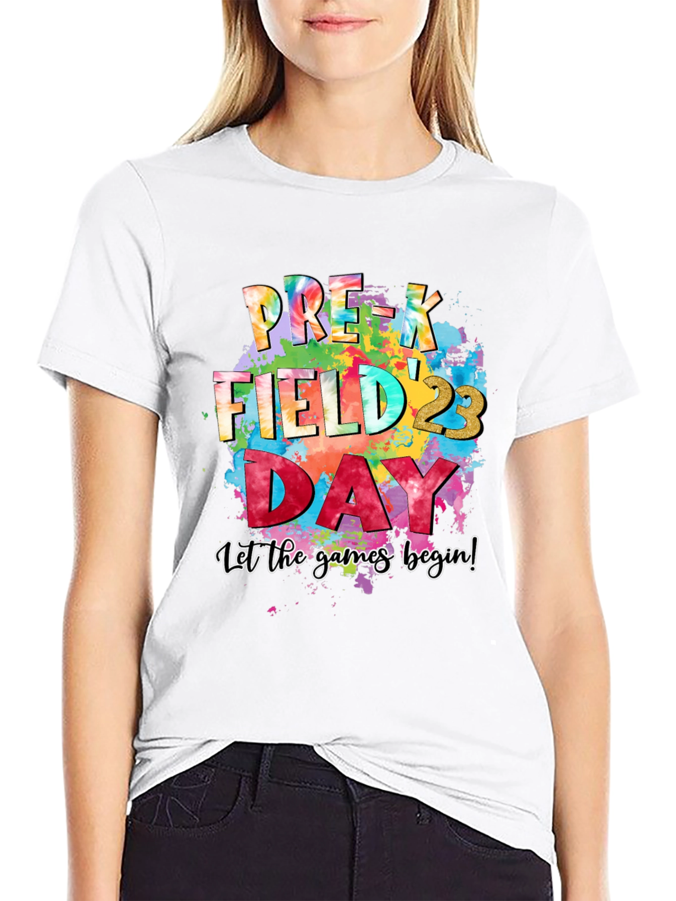 Pre-K Field Day T-Shirt
