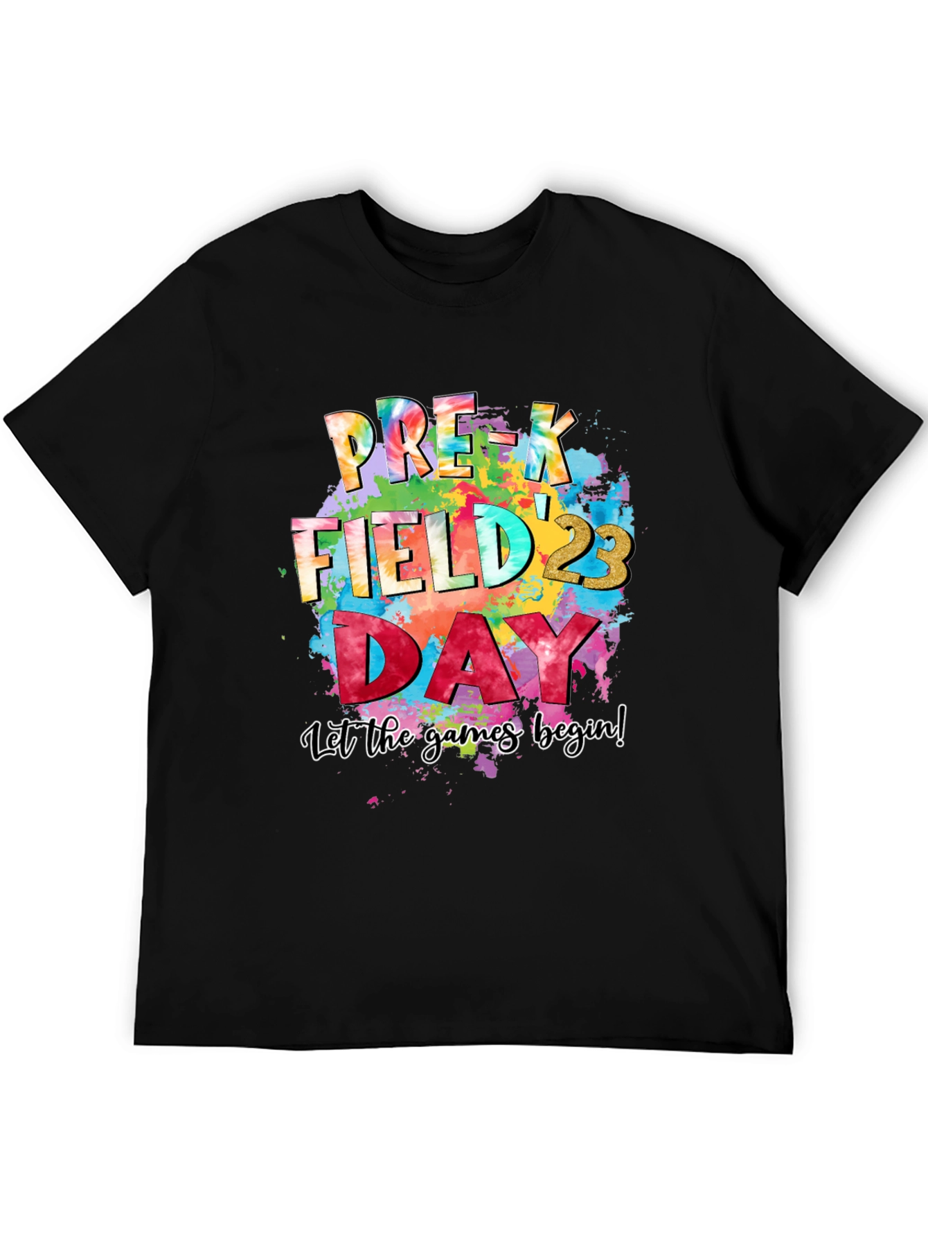 Pre-K Field Day T-Shirt